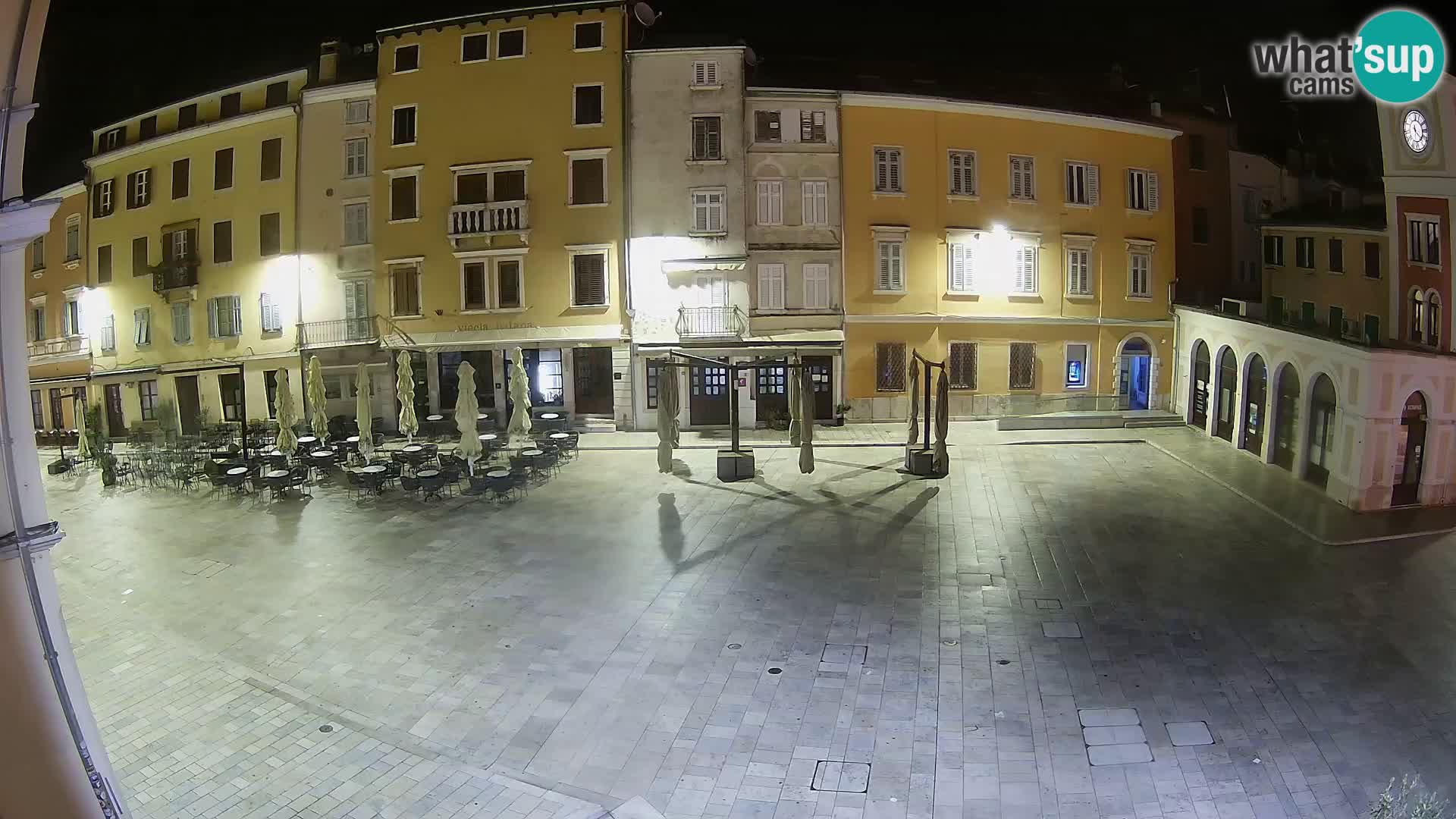 Webcam Rovigno Centro – Piazza Centrale