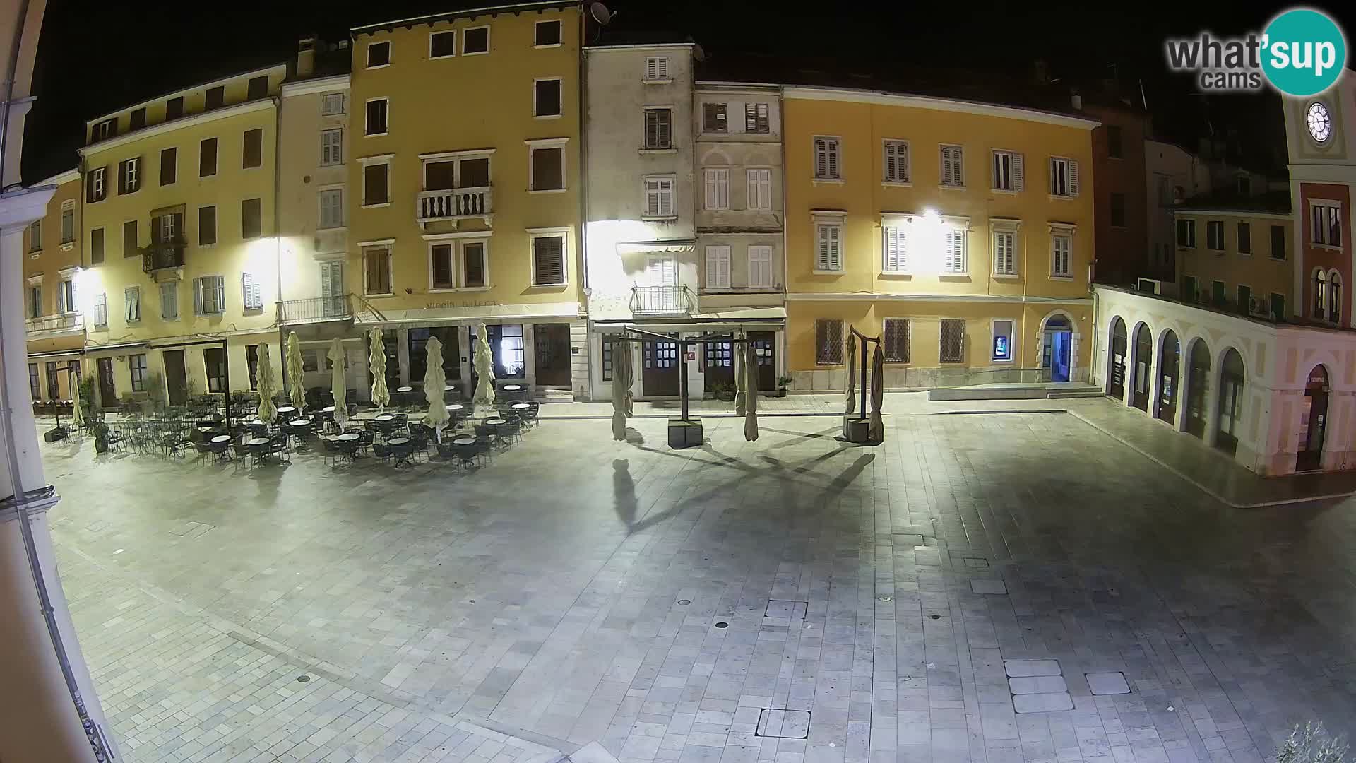 Webcam Rovinj Zentrum – Hauptplatz in Echtzeit