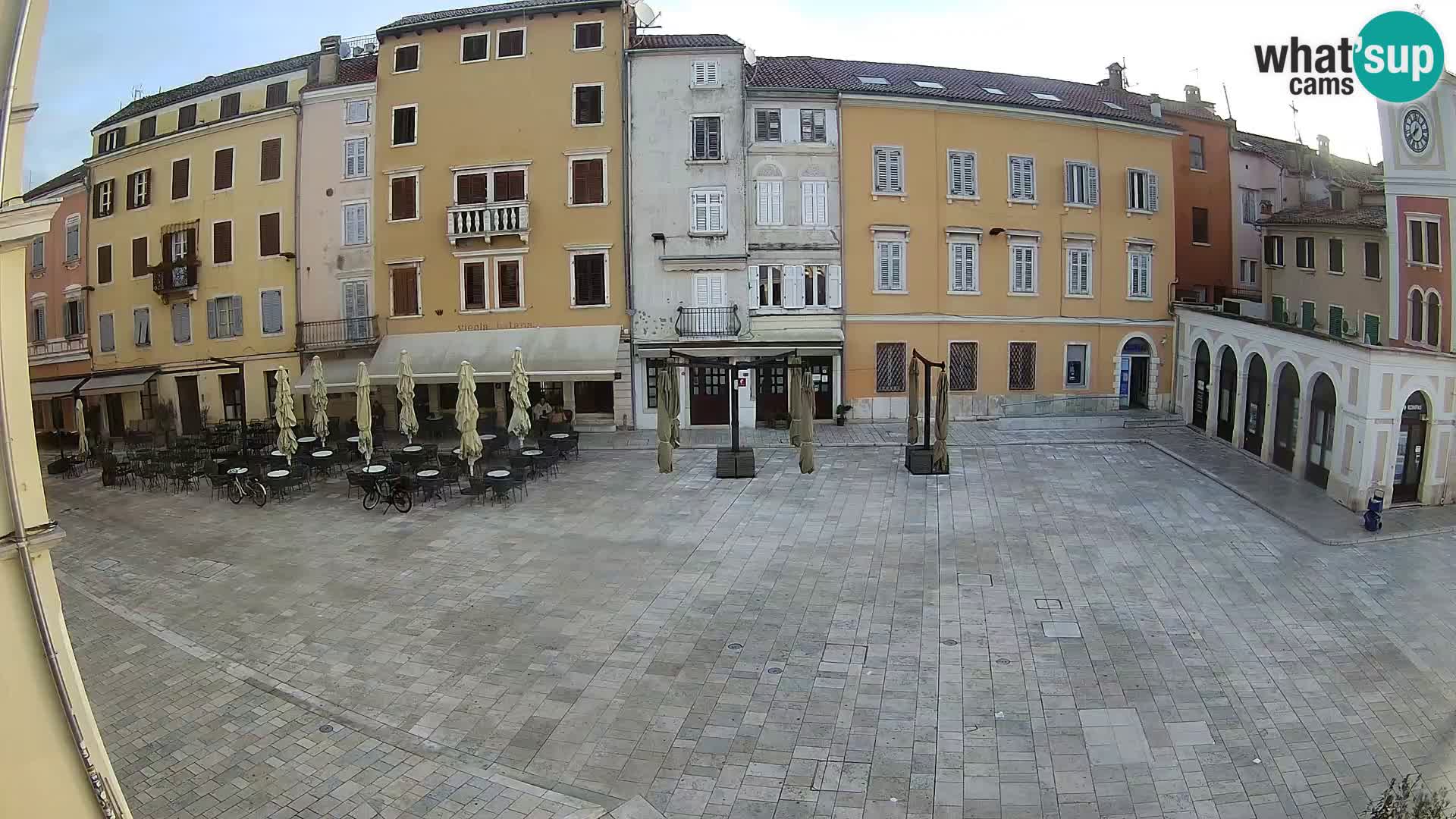 Webcam Rovigno Centro – Piazza Centrale