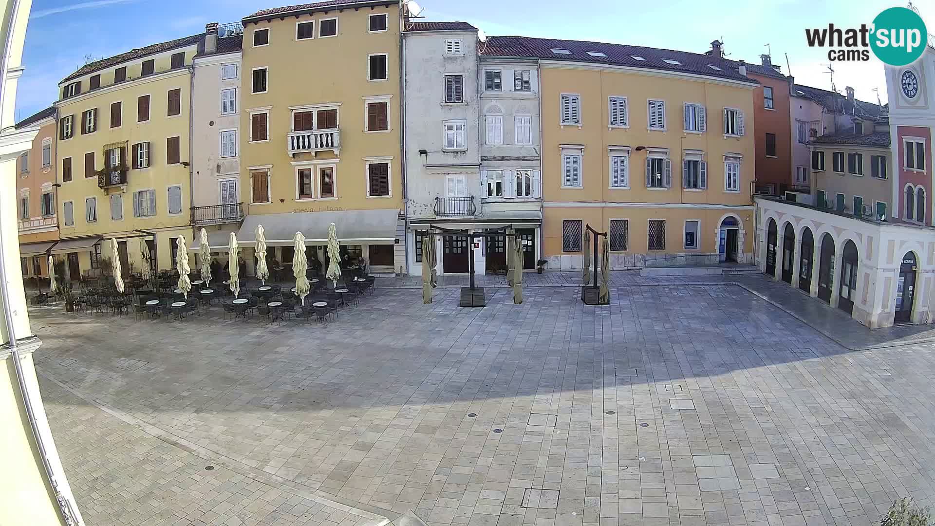 Webcam Rovinj Centre – Place Principale