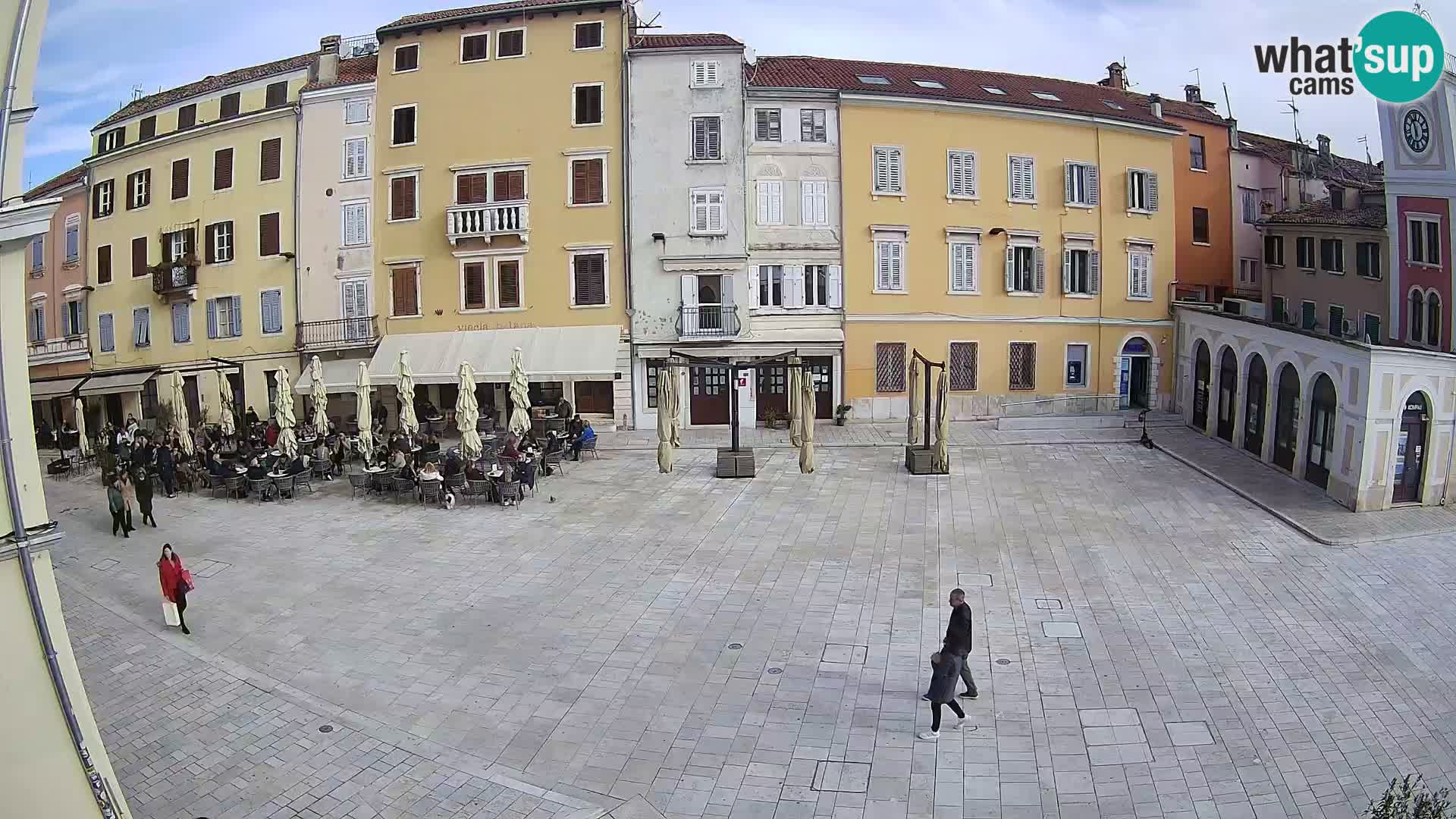 Webcam Rovinj Centar – glavni trg