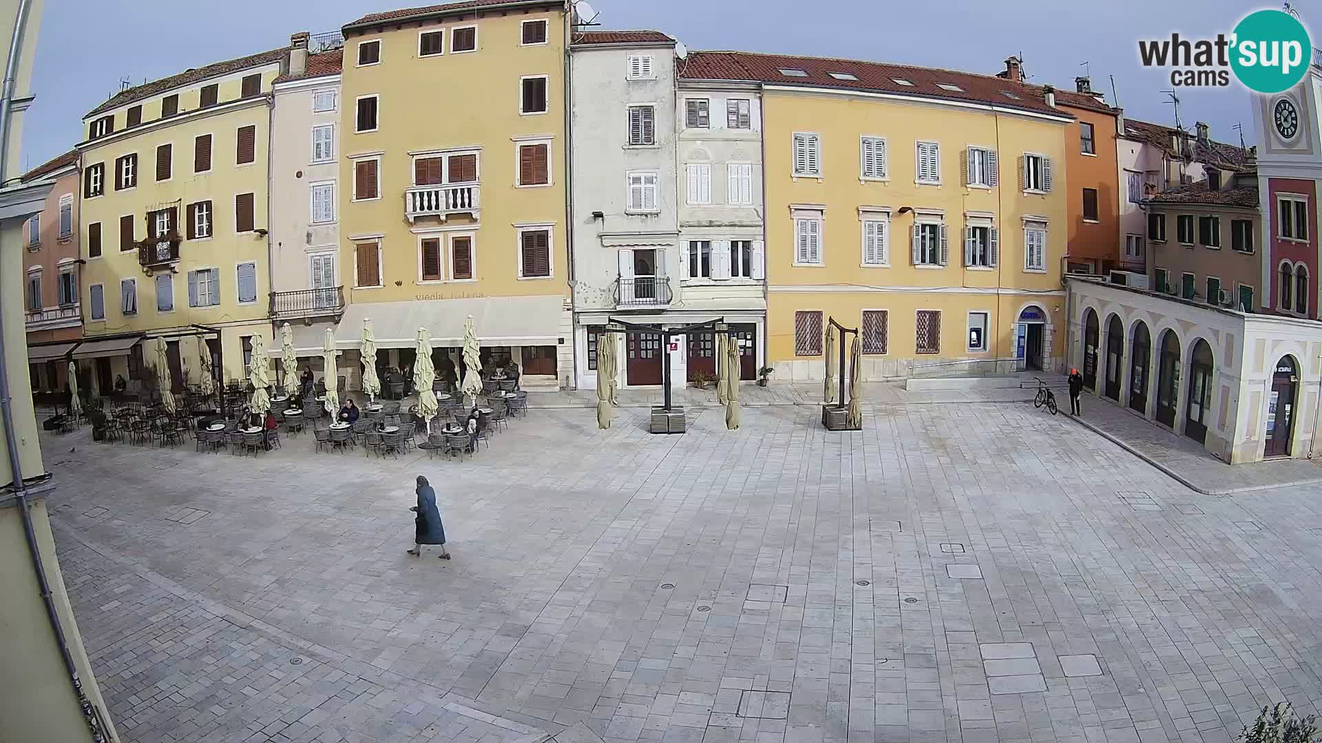 Spletna kamera Rovinj Center – Glavni trg