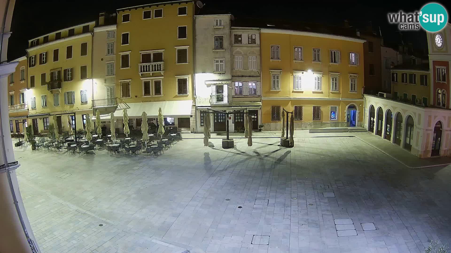 Webcam Rovinj Centre – Place Principale