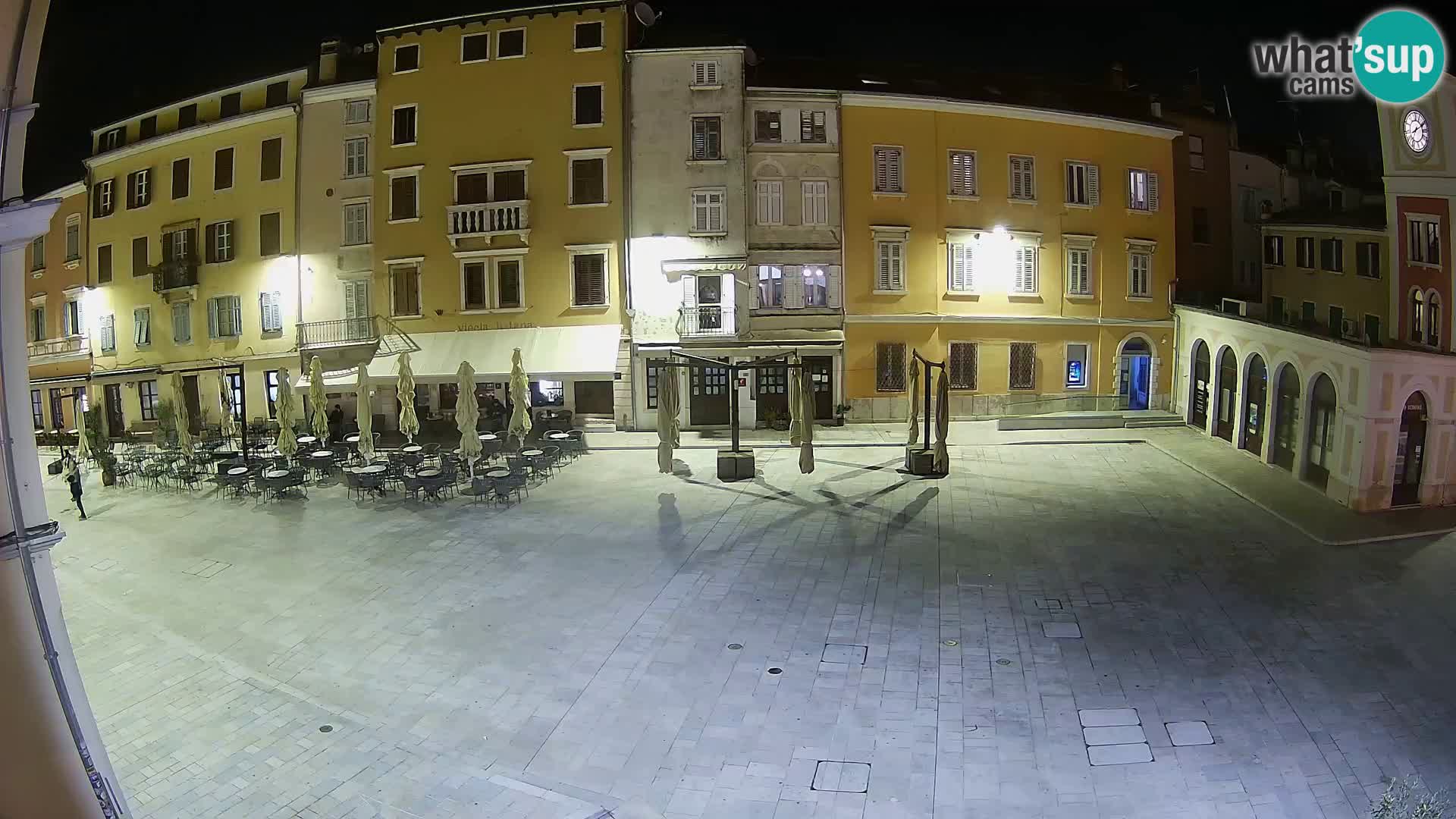 Webcam Rovinj Center – Plaza Principal