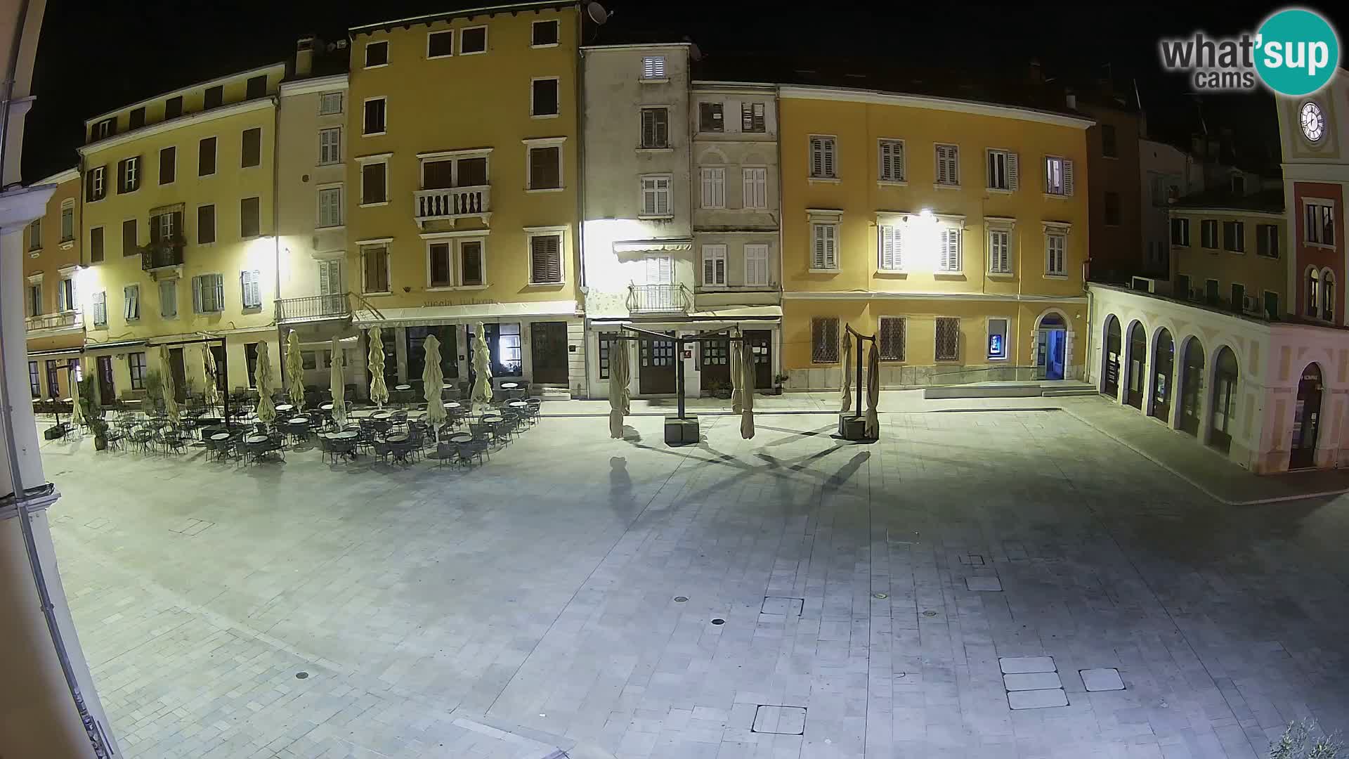 Spletna kamera Rovinj Center – Glavni trg