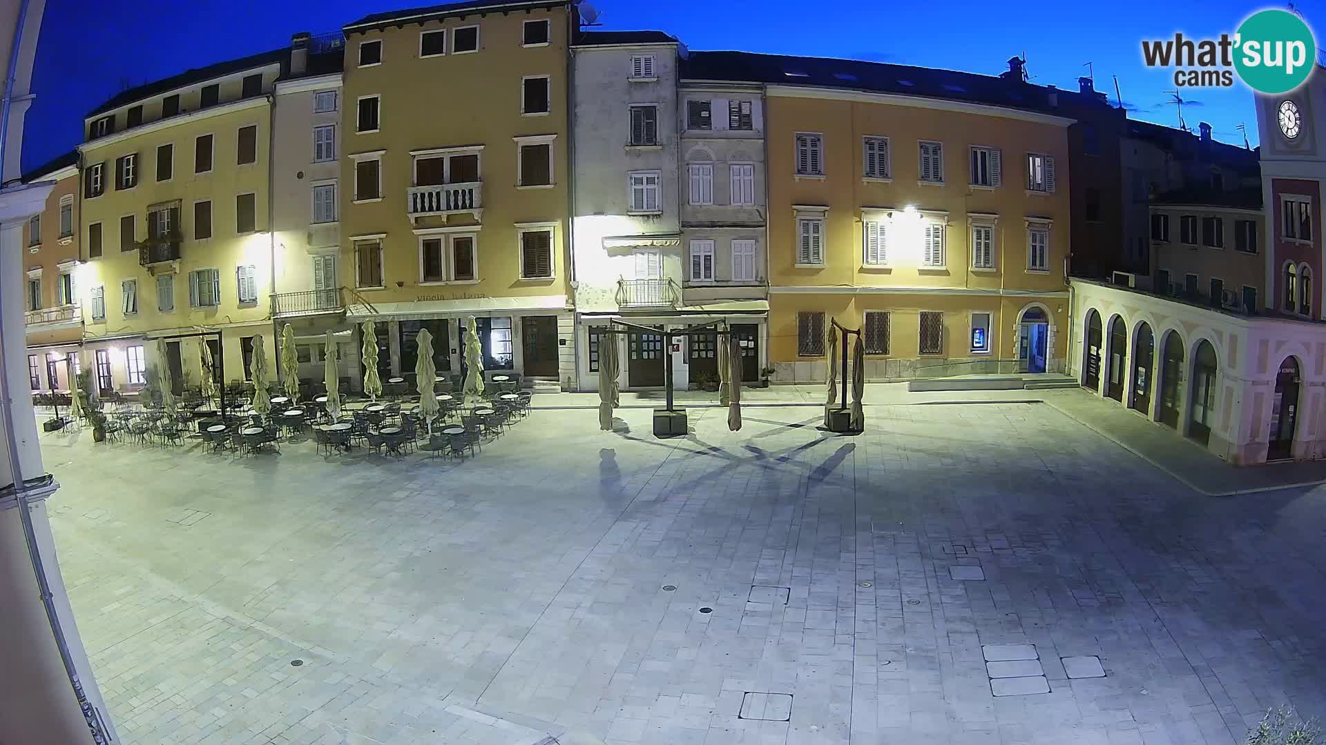 Rovinj Center Webcam – Main Square