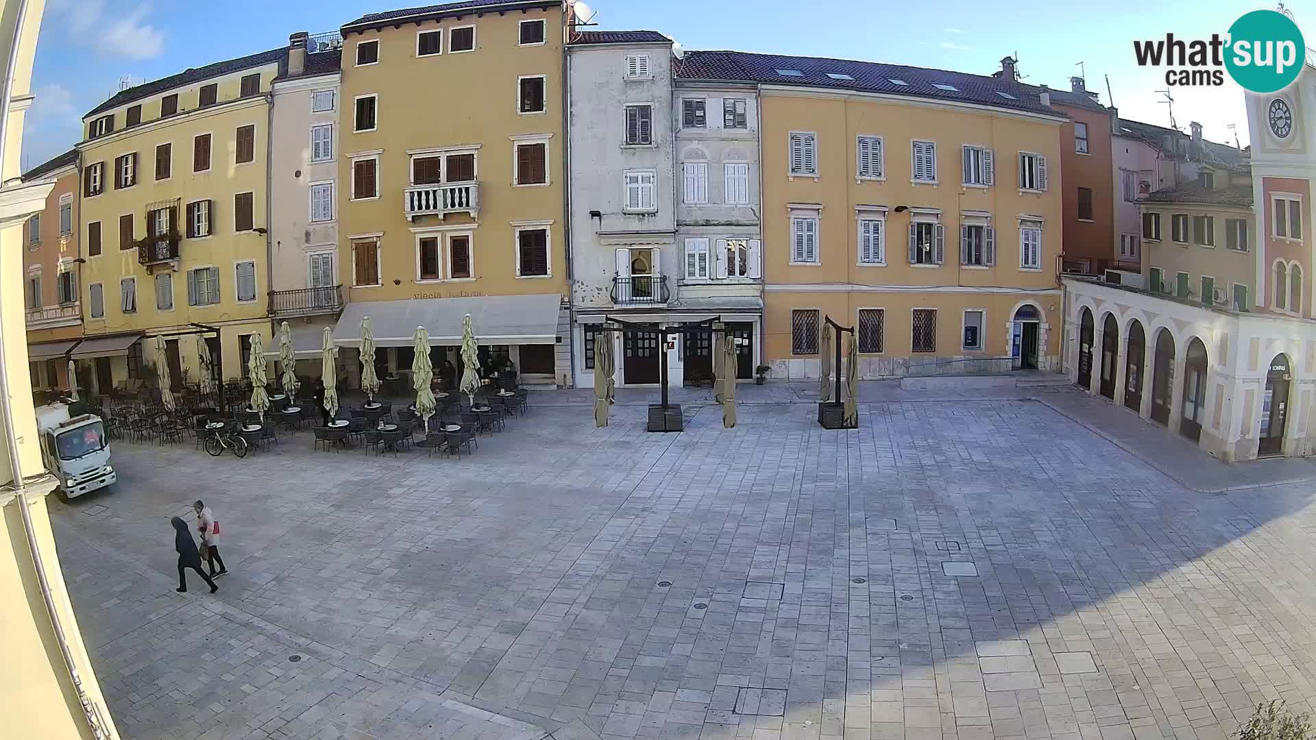 Webcam Rovinj Centar – glavni trg