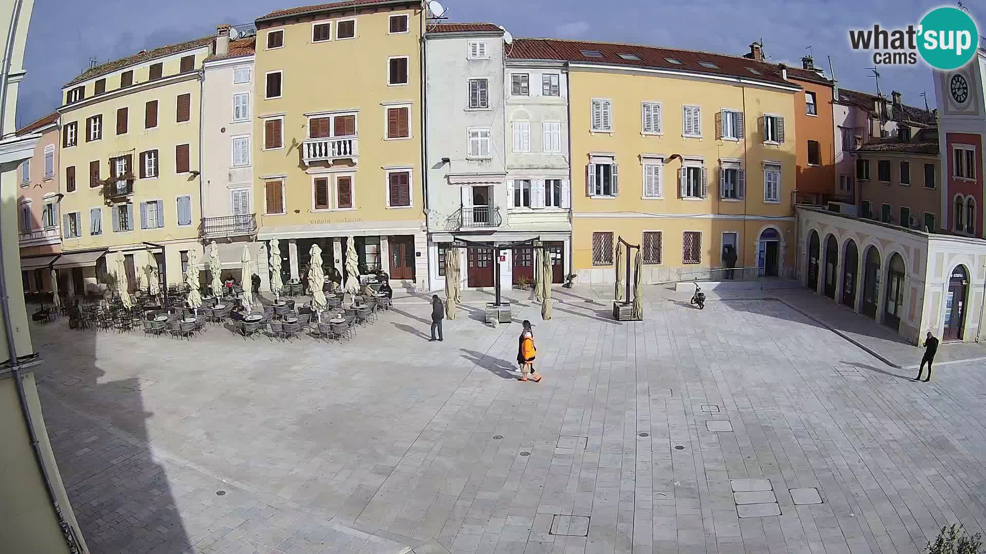 Webcam Rovigno Centro – Piazza Centrale