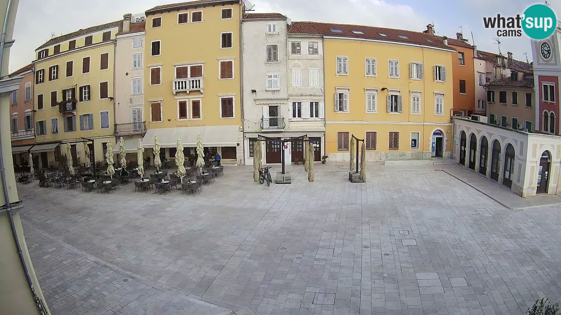 Webcam Rovigno Centro – Piazza Centrale