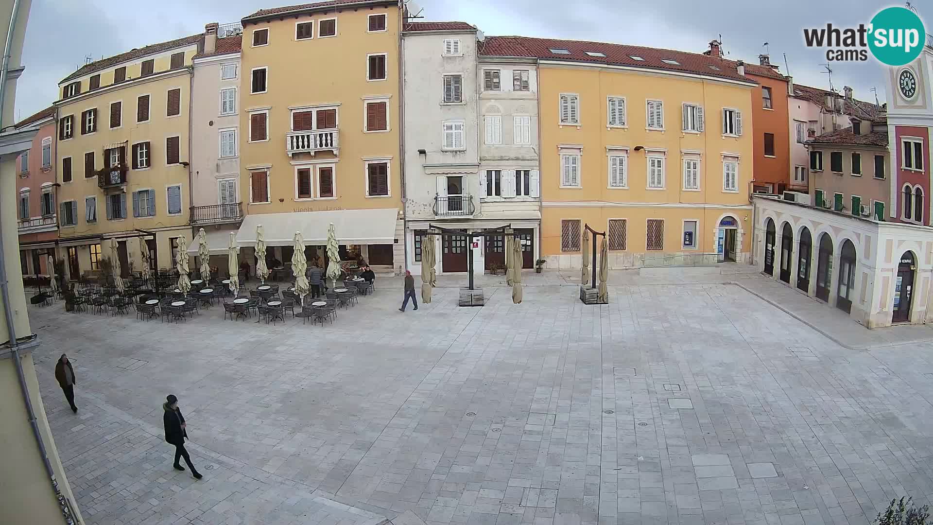 Webcam Rovinj Centre – Place Principale