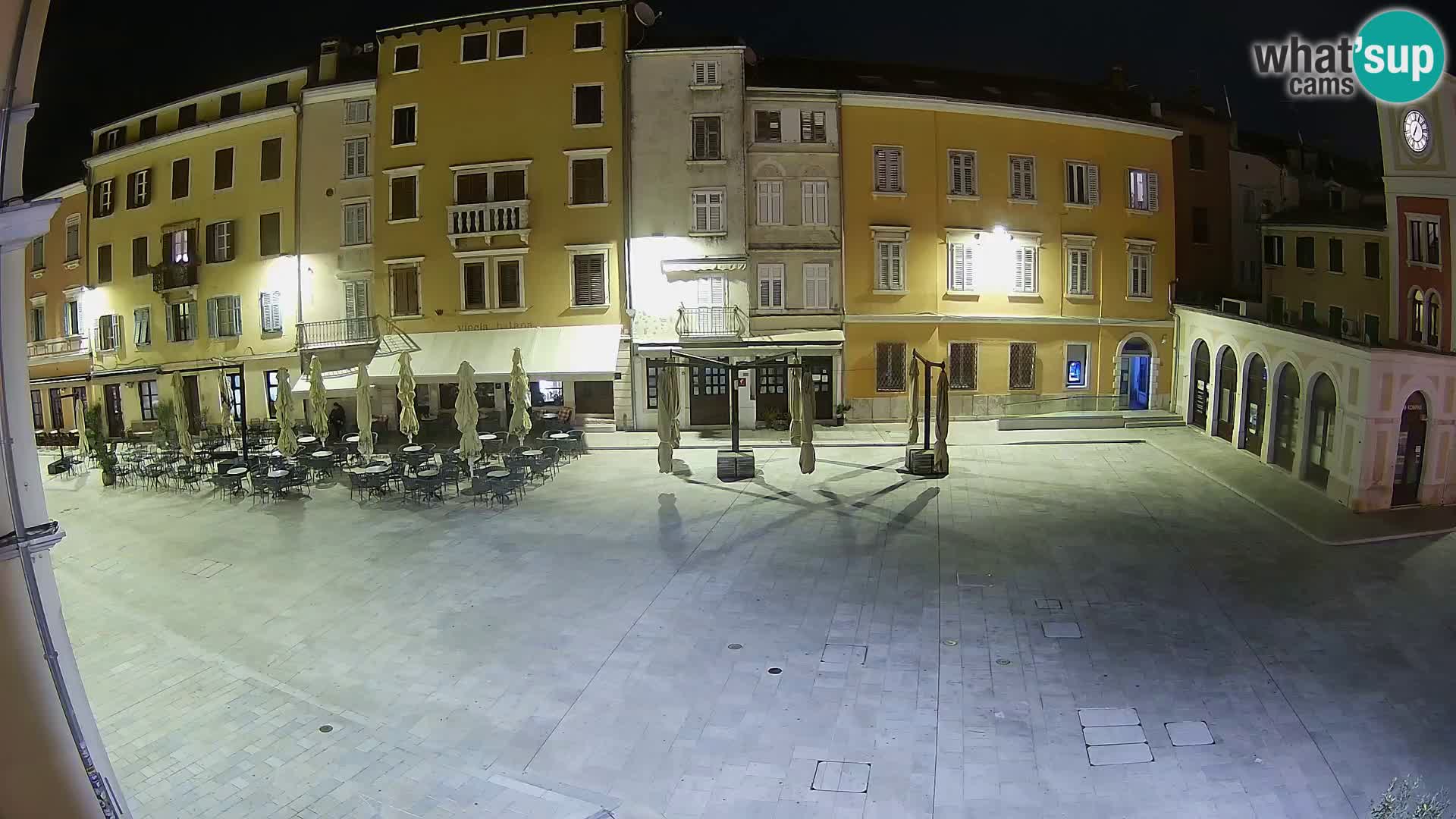 Rovinj Center Webcam – Main Square