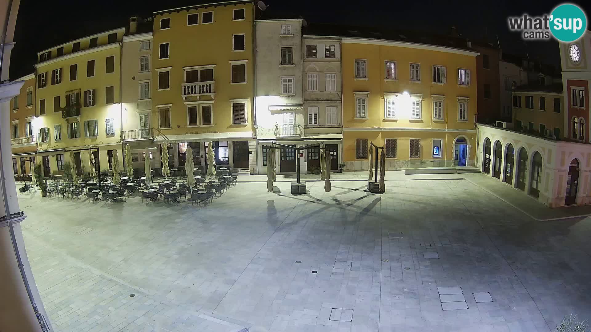 Rovinj Center Webcam – Main Square