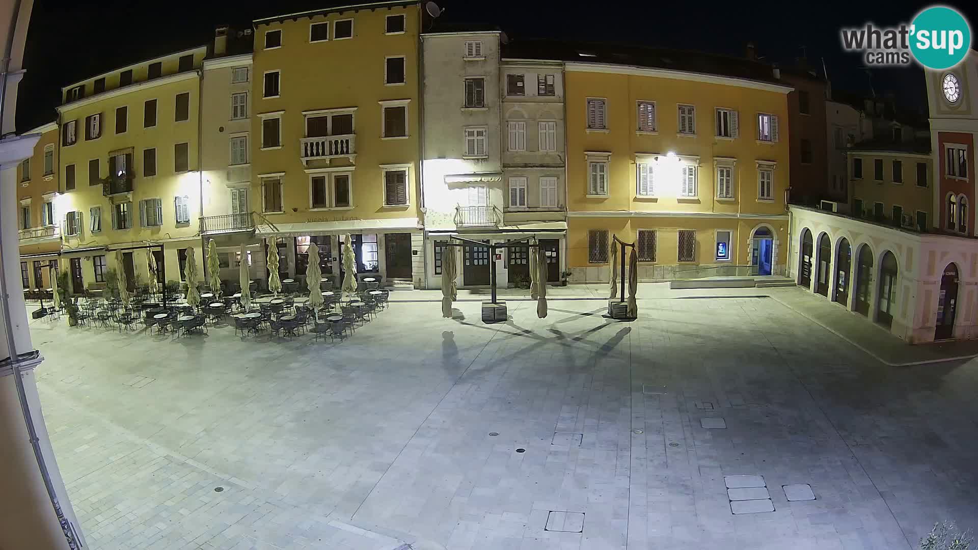 Webcam Rovinj Centre – Place Principale