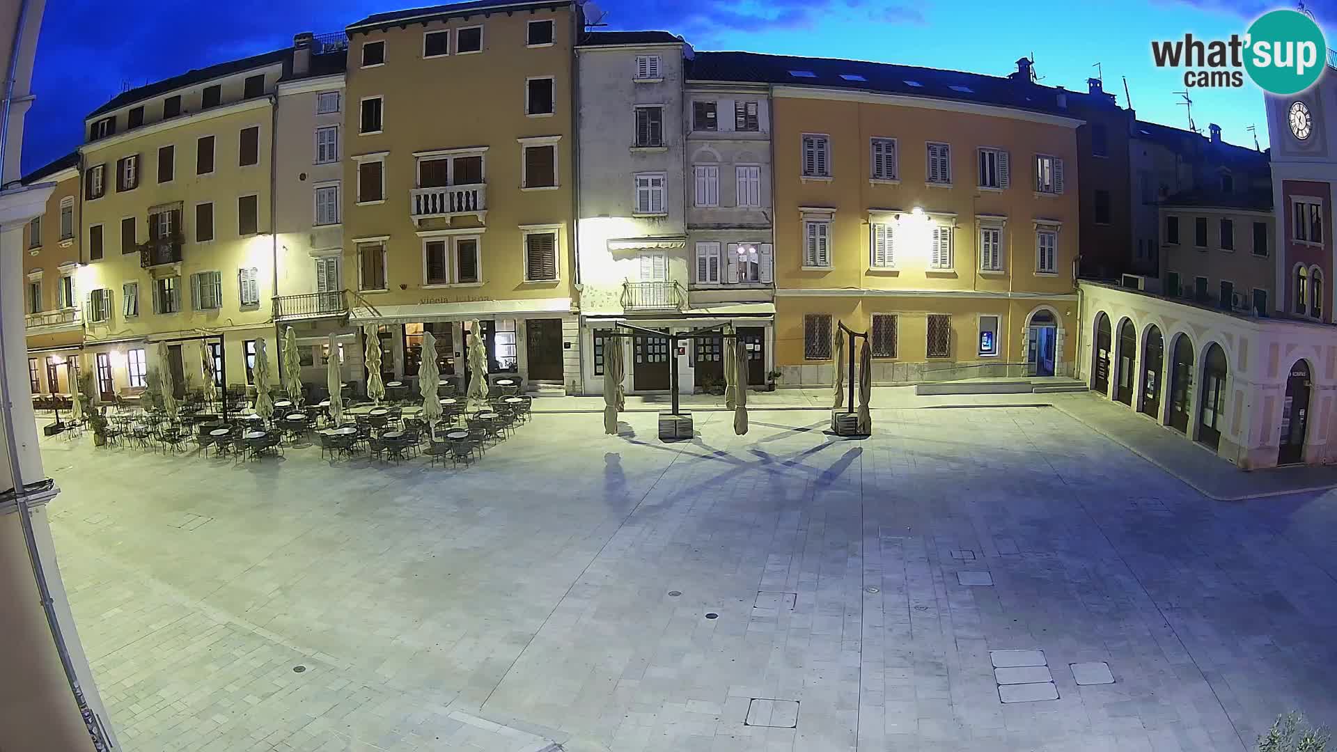 Webcam Rovinj Centre – Place Principale