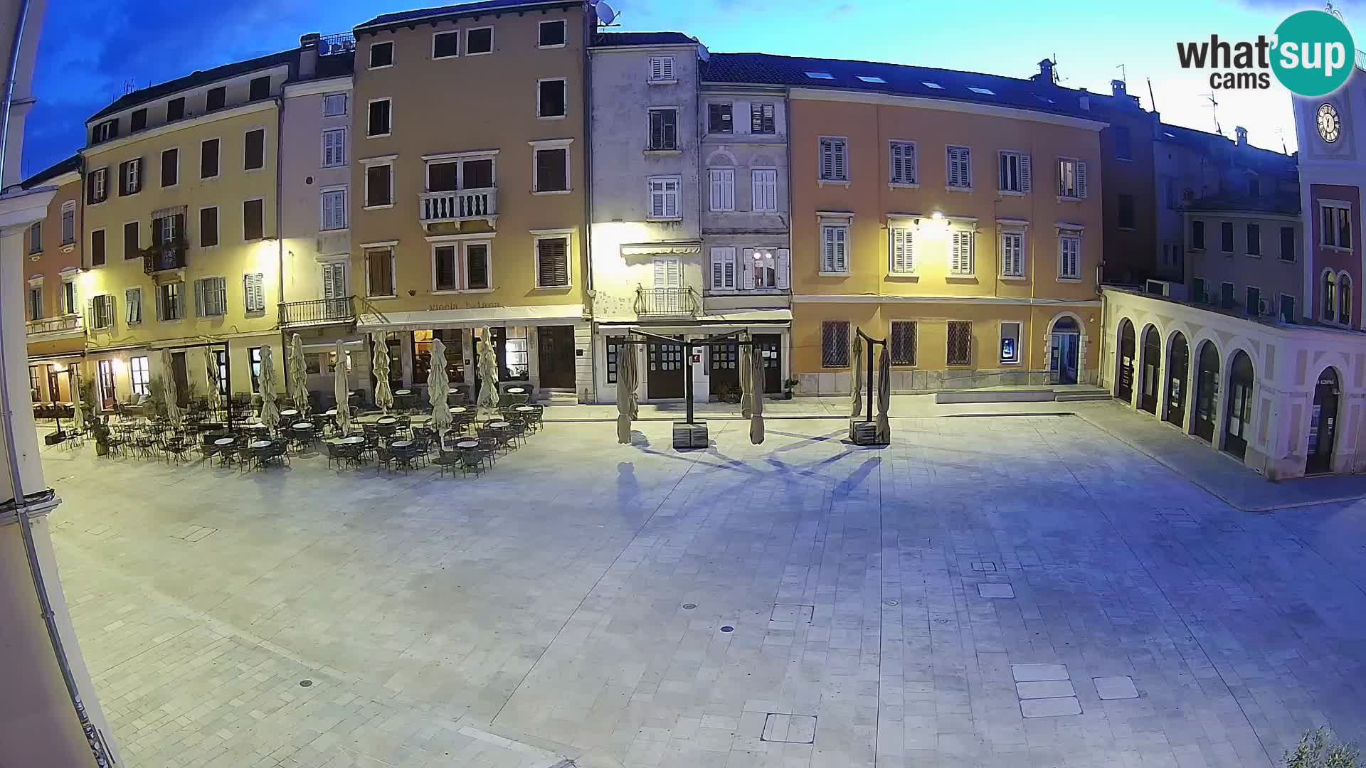Webcam Rovigno Centro – Piazza Centrale