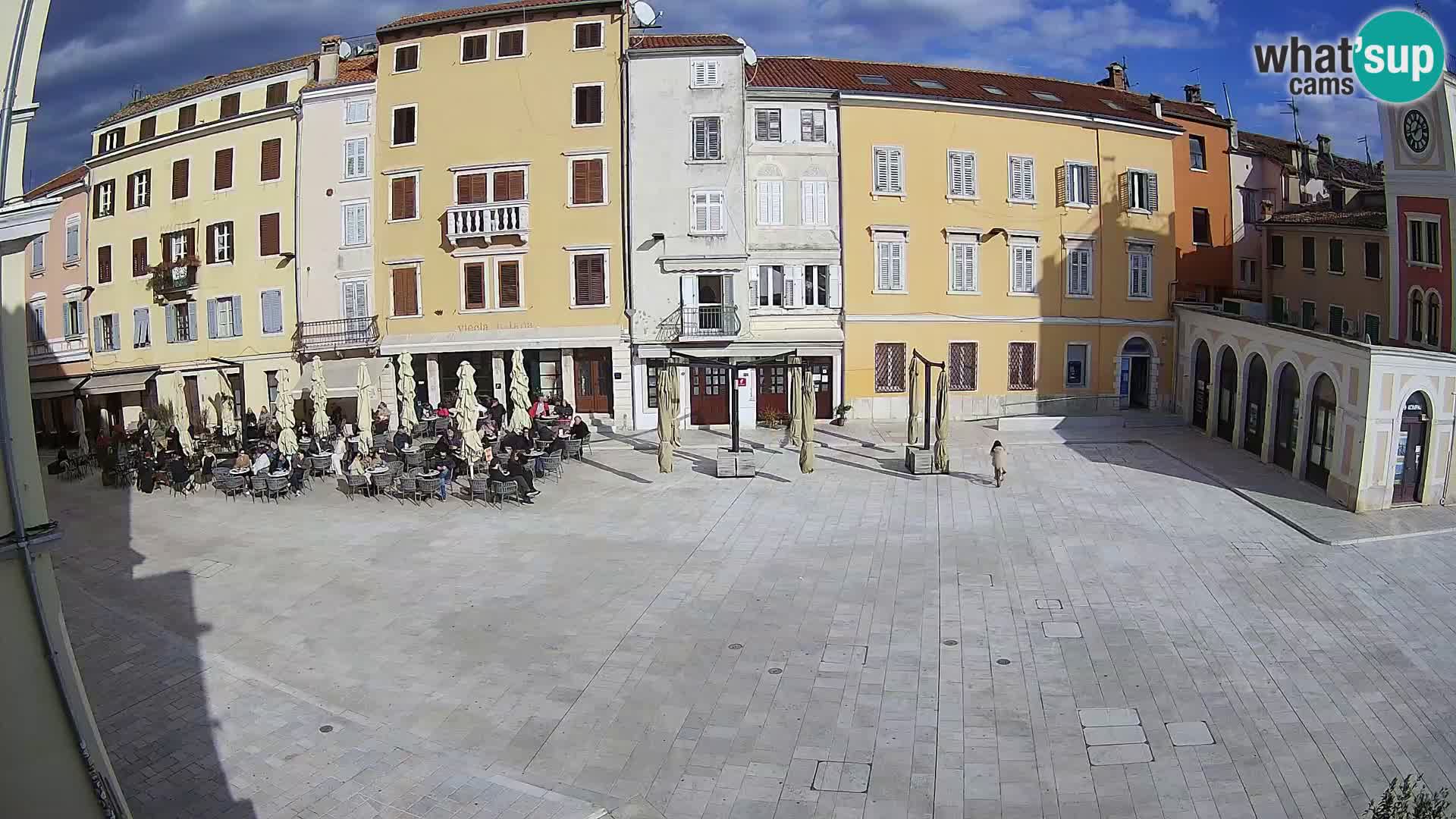 Webcam Rovinj Centre – Place Principale