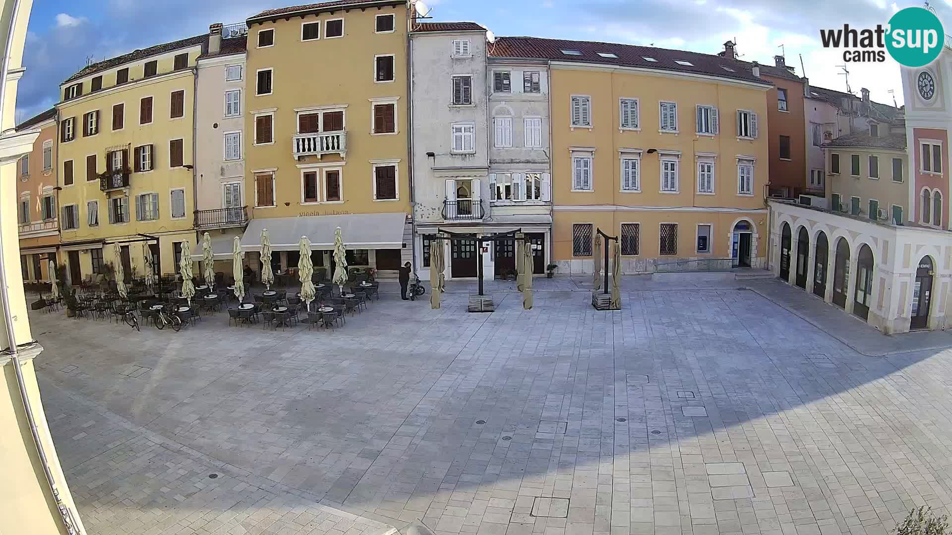 Rovinj Center Webcam – Main Square