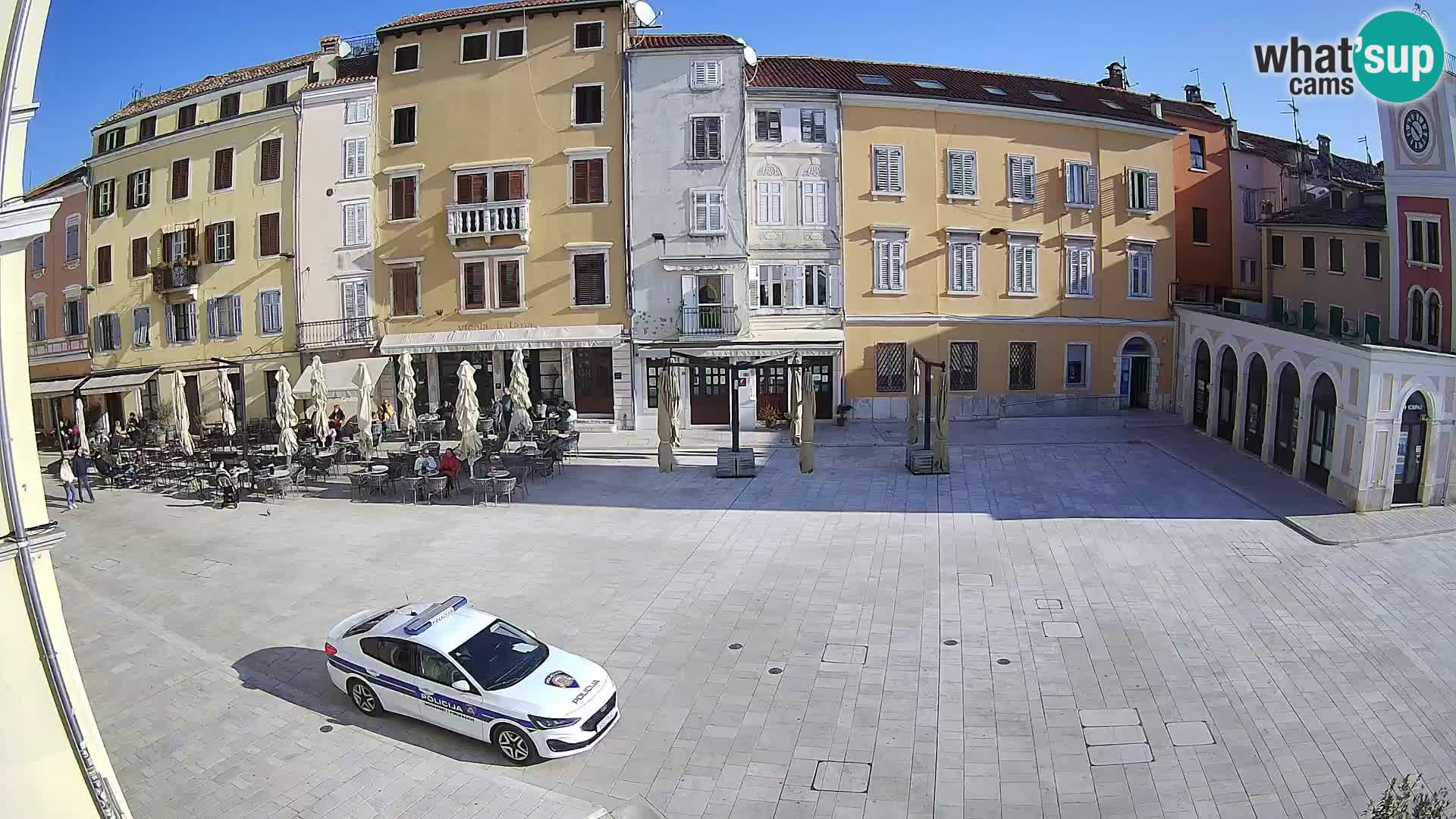 Webcam Rovinj Centre – Place Principale
