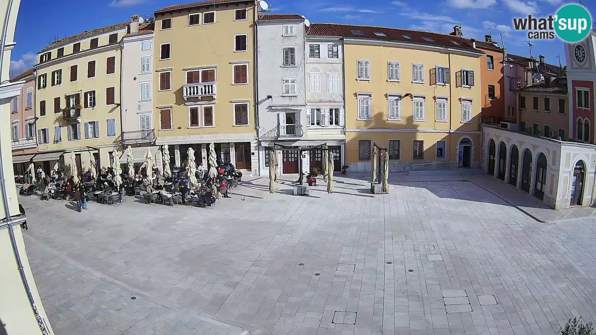 Rovinj Center Webcam – Main Square