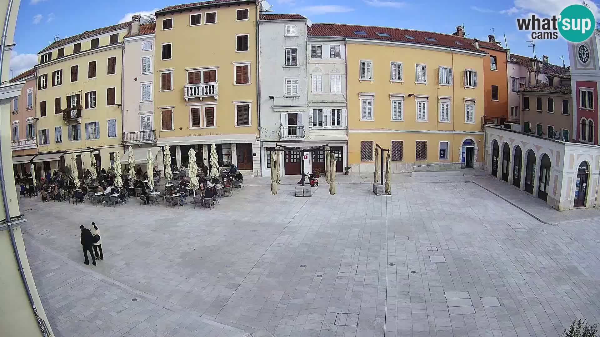 Webcam Rovigno Centro – Piazza Centrale