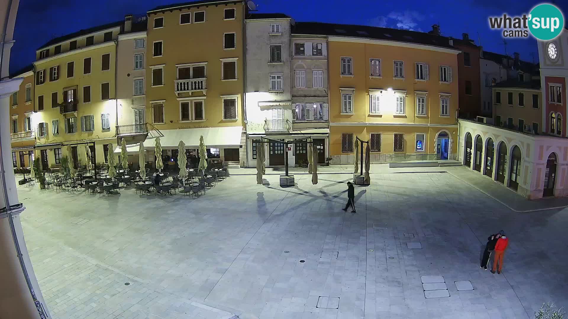 Webcam Rovinj Centre – Place Principale
