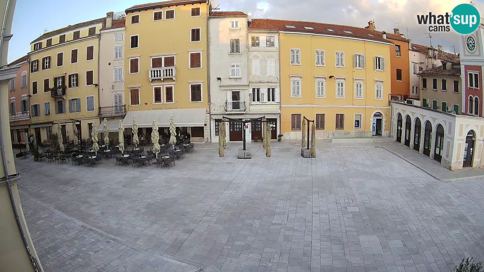 Webcam Rovigno Centro – Piazza Centrale
