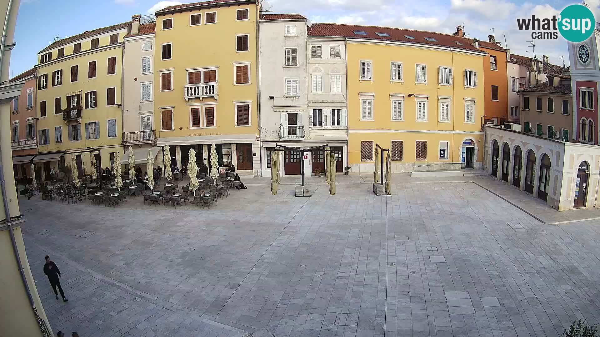 Webcam Rovigno Centro – Piazza Centrale