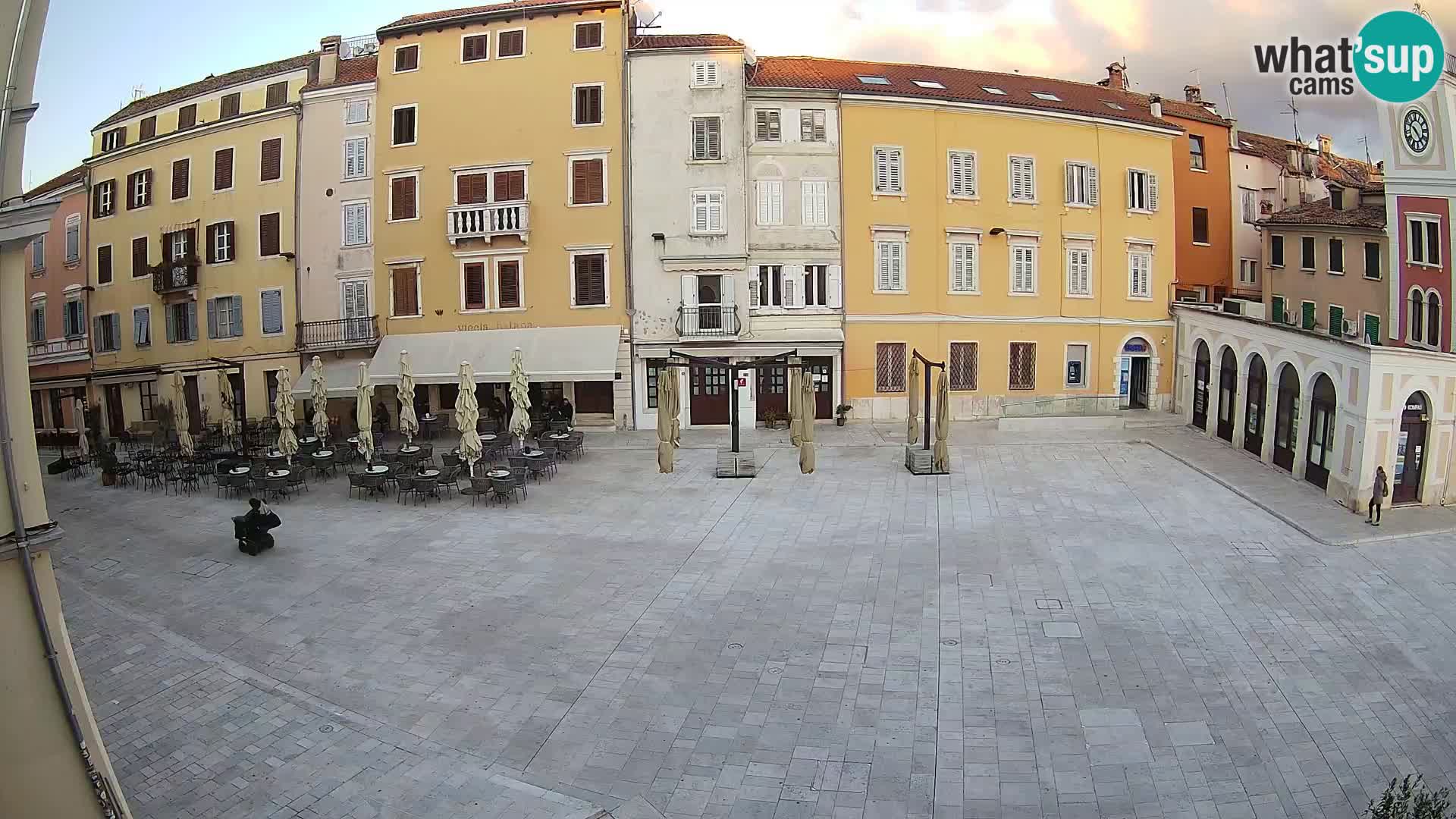 Webcam Rovigno Centro – Piazza Centrale
