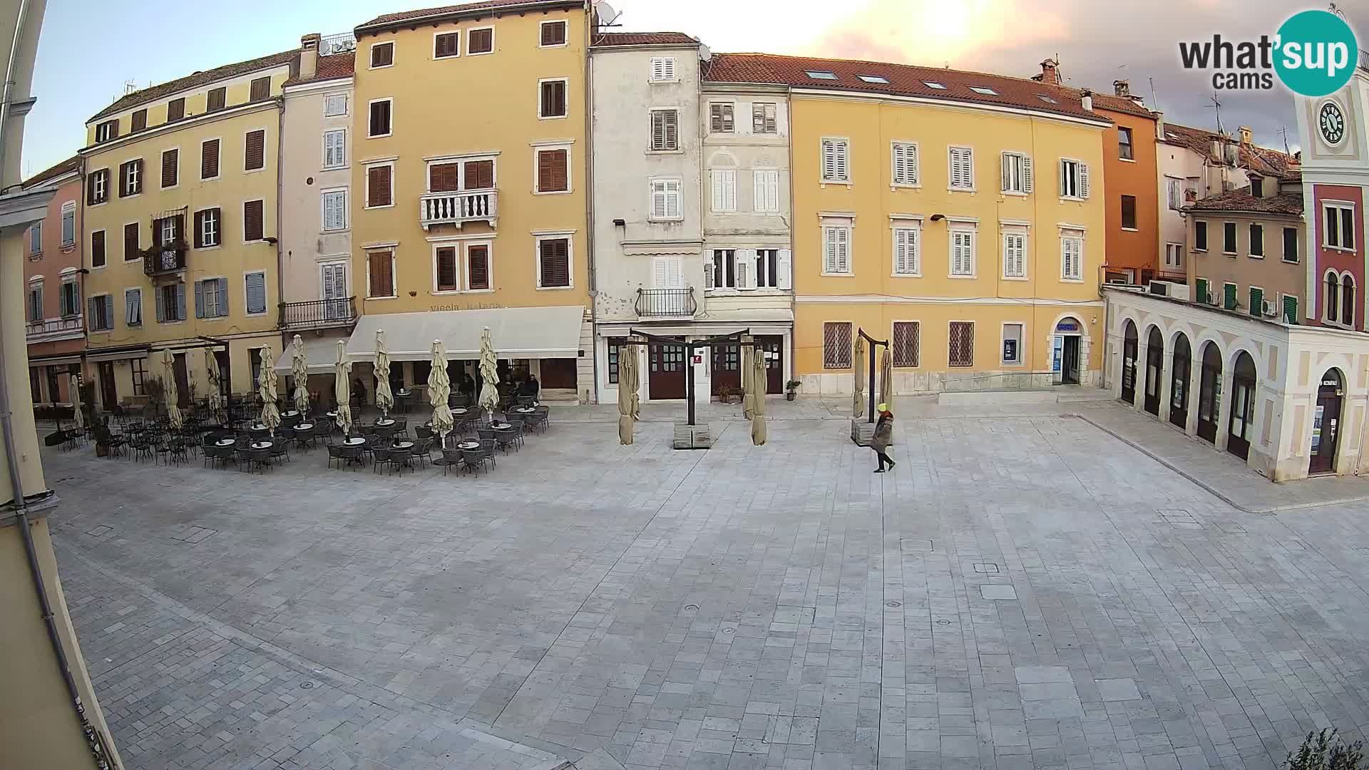 Rovinj Center Webcam – Main Square