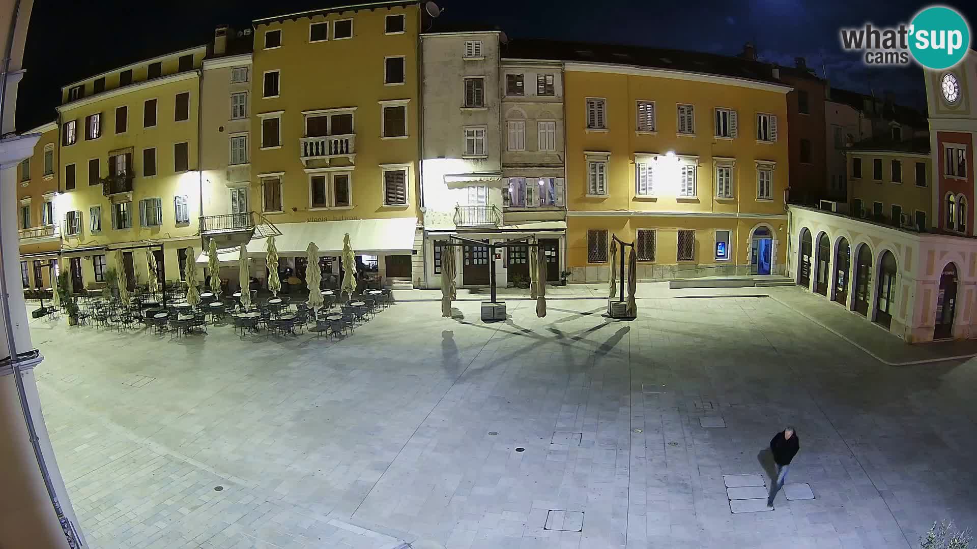 Webcam Rovinj Centar – glavni trg