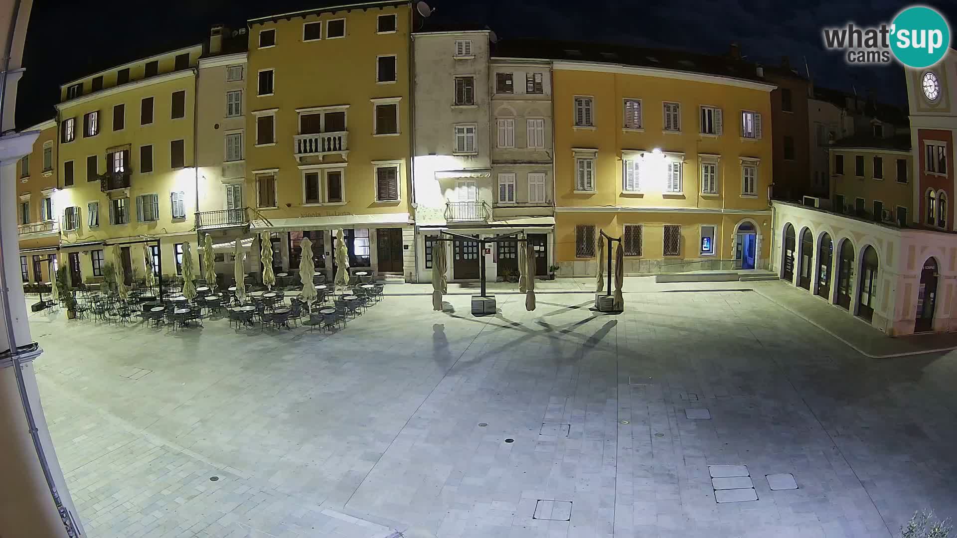 Spletna kamera Rovinj Center – Glavni trg