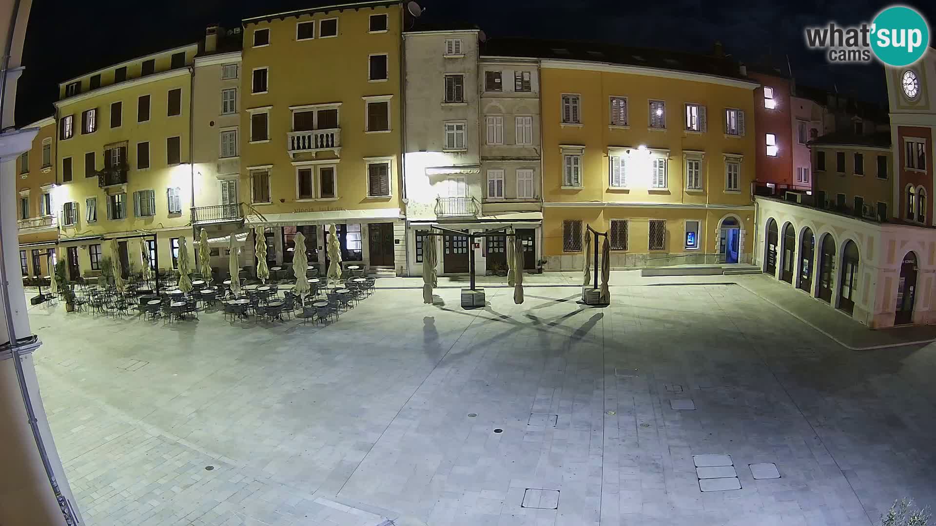 Webcam Rovinj Centar – glavni trg