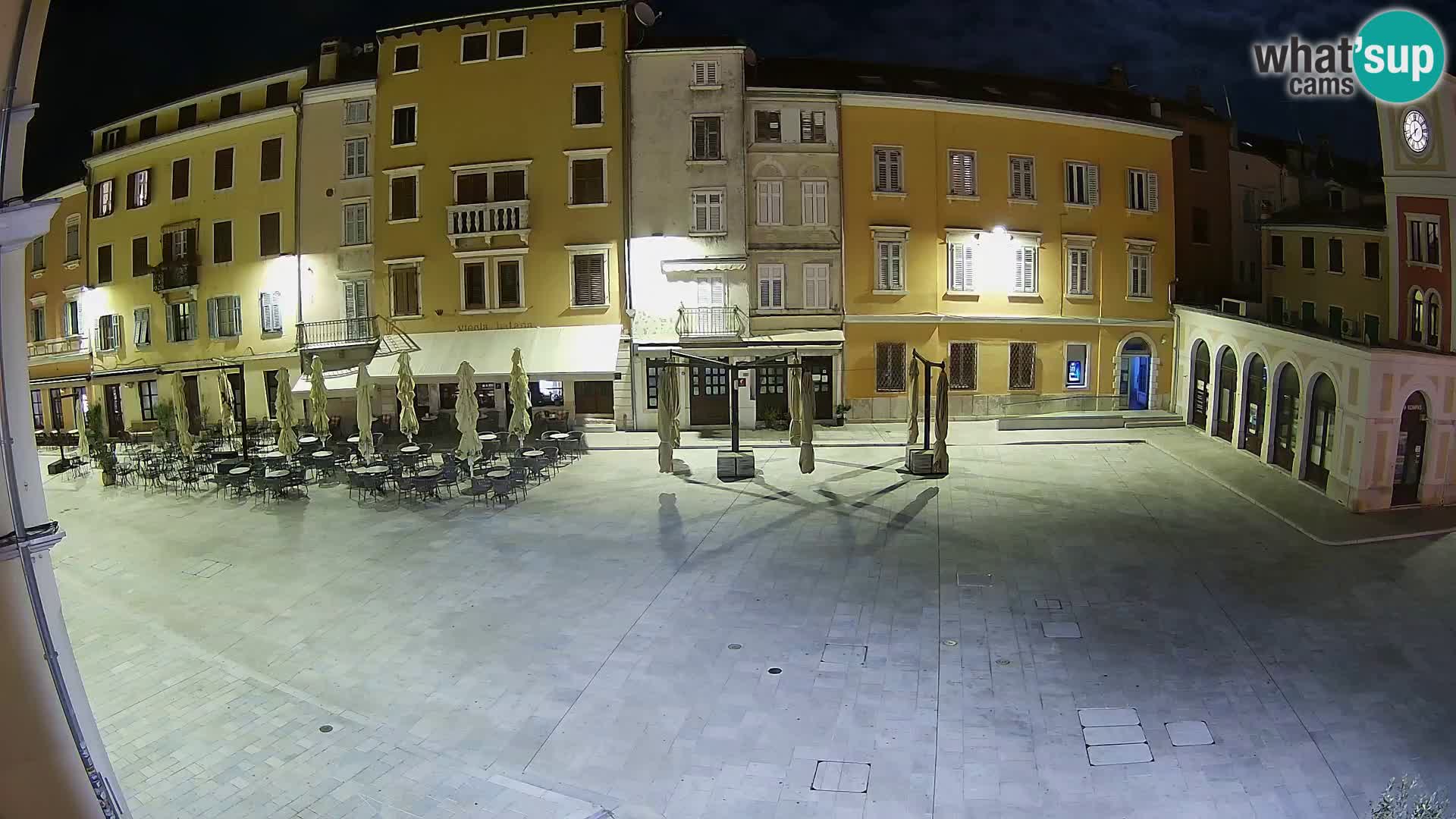 Rovinj Center Webcam – Main Square