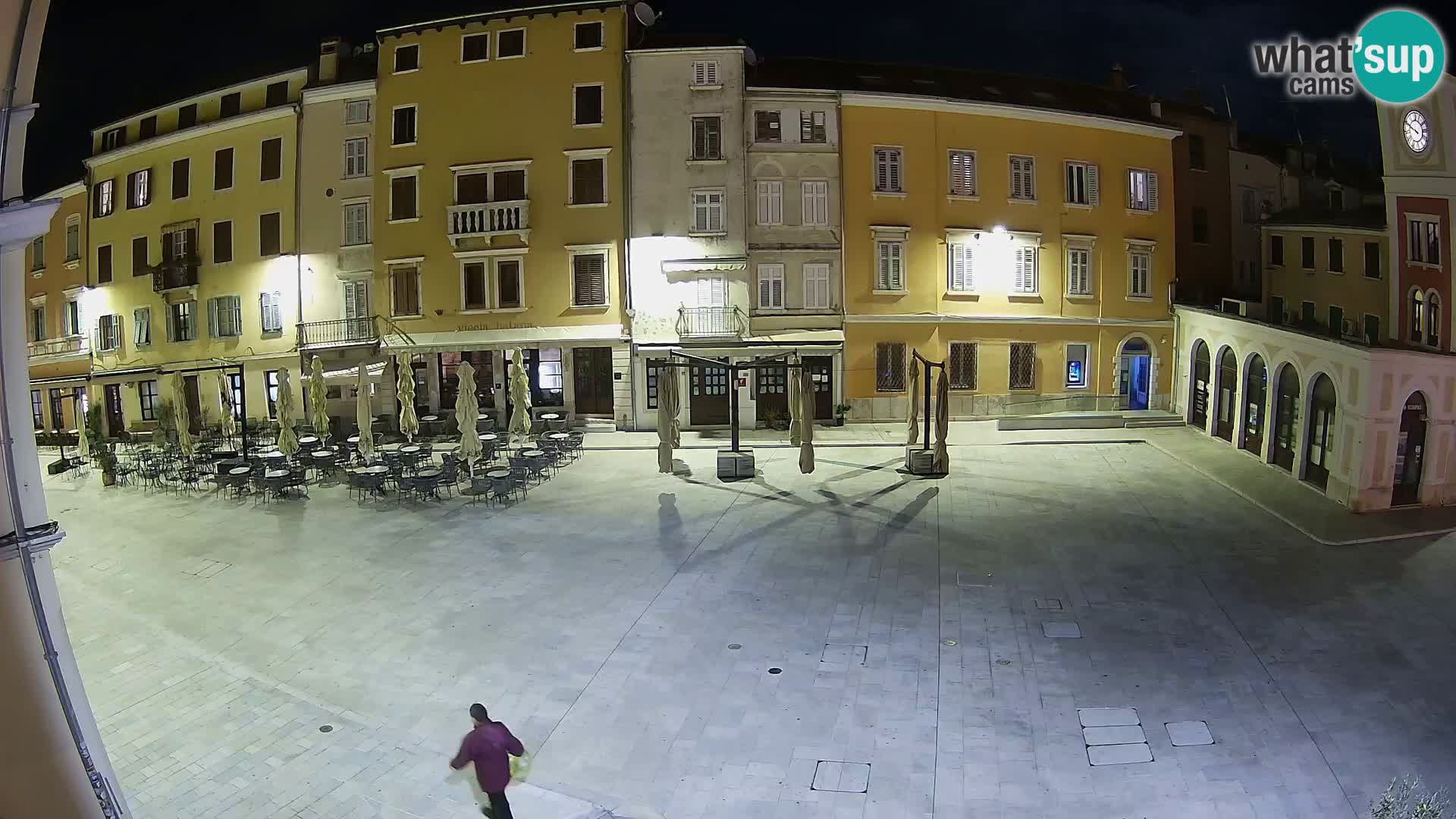 Webcam Rovinj Center – Plaza Principal