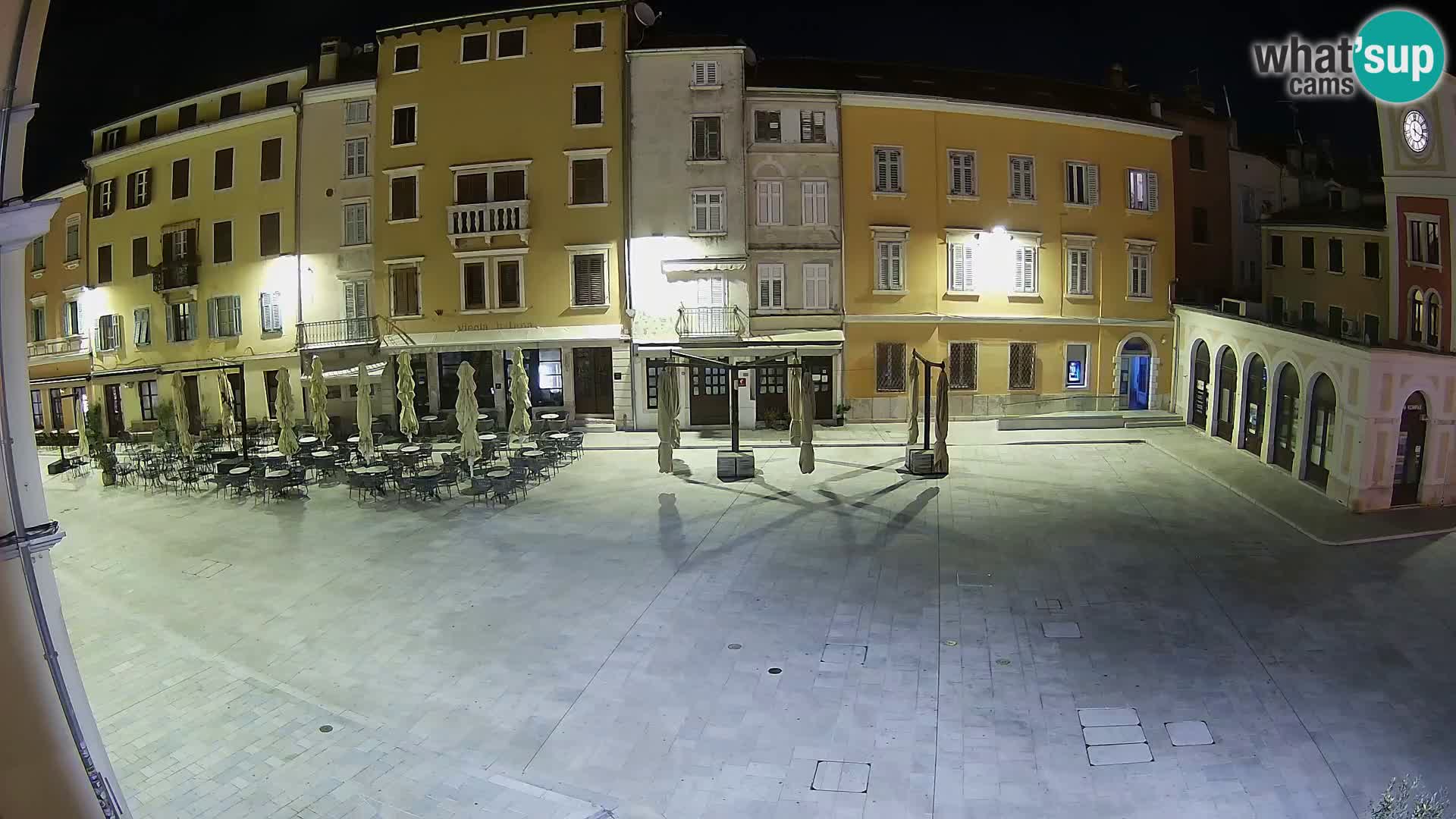 Rovinj Center Webcam – Main Square