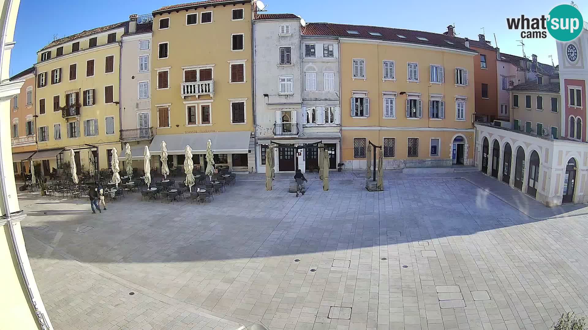 Webcam Rovinj Centar – glavni trg