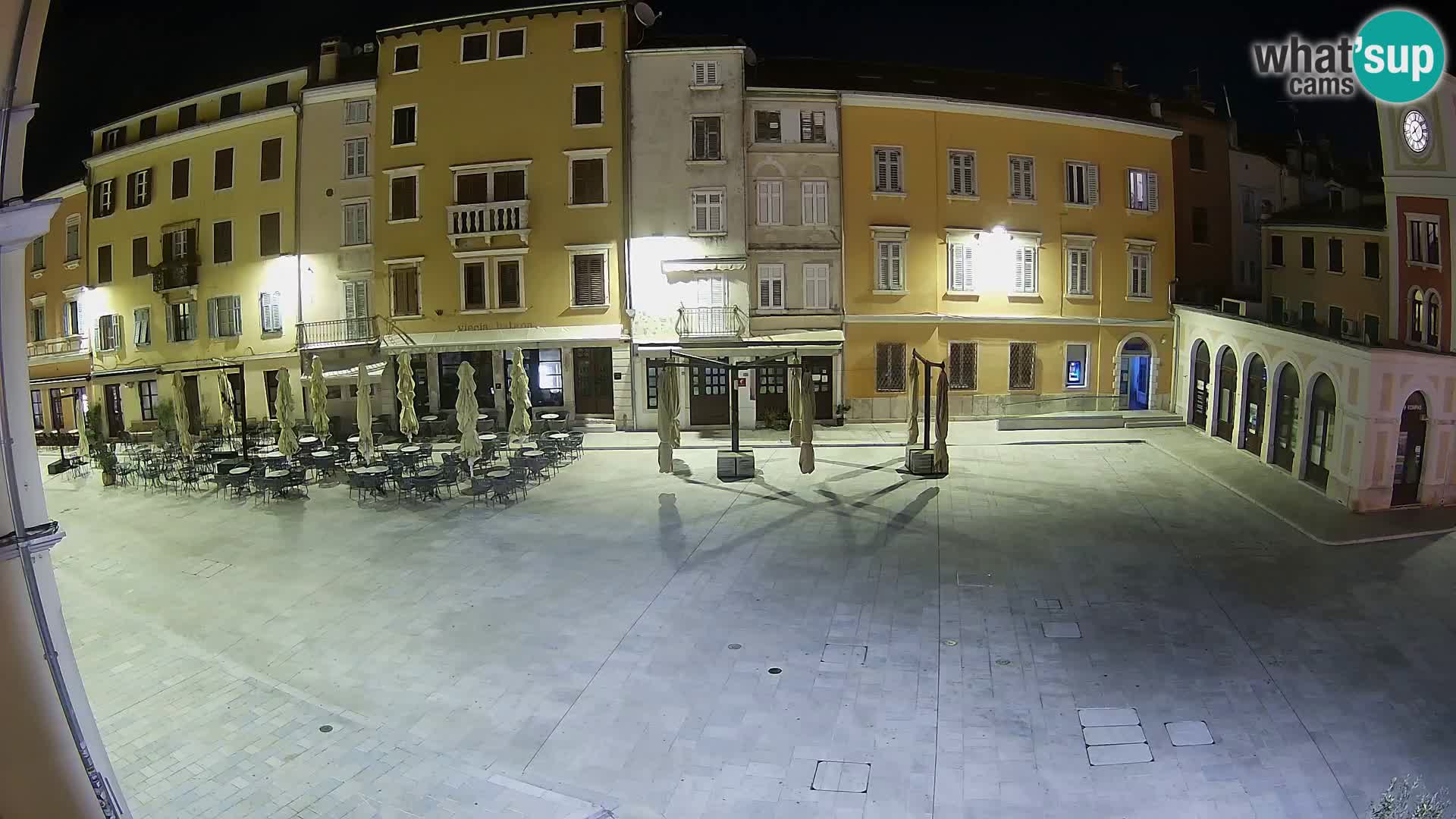 Webcam Rovigno Centro – Piazza Centrale