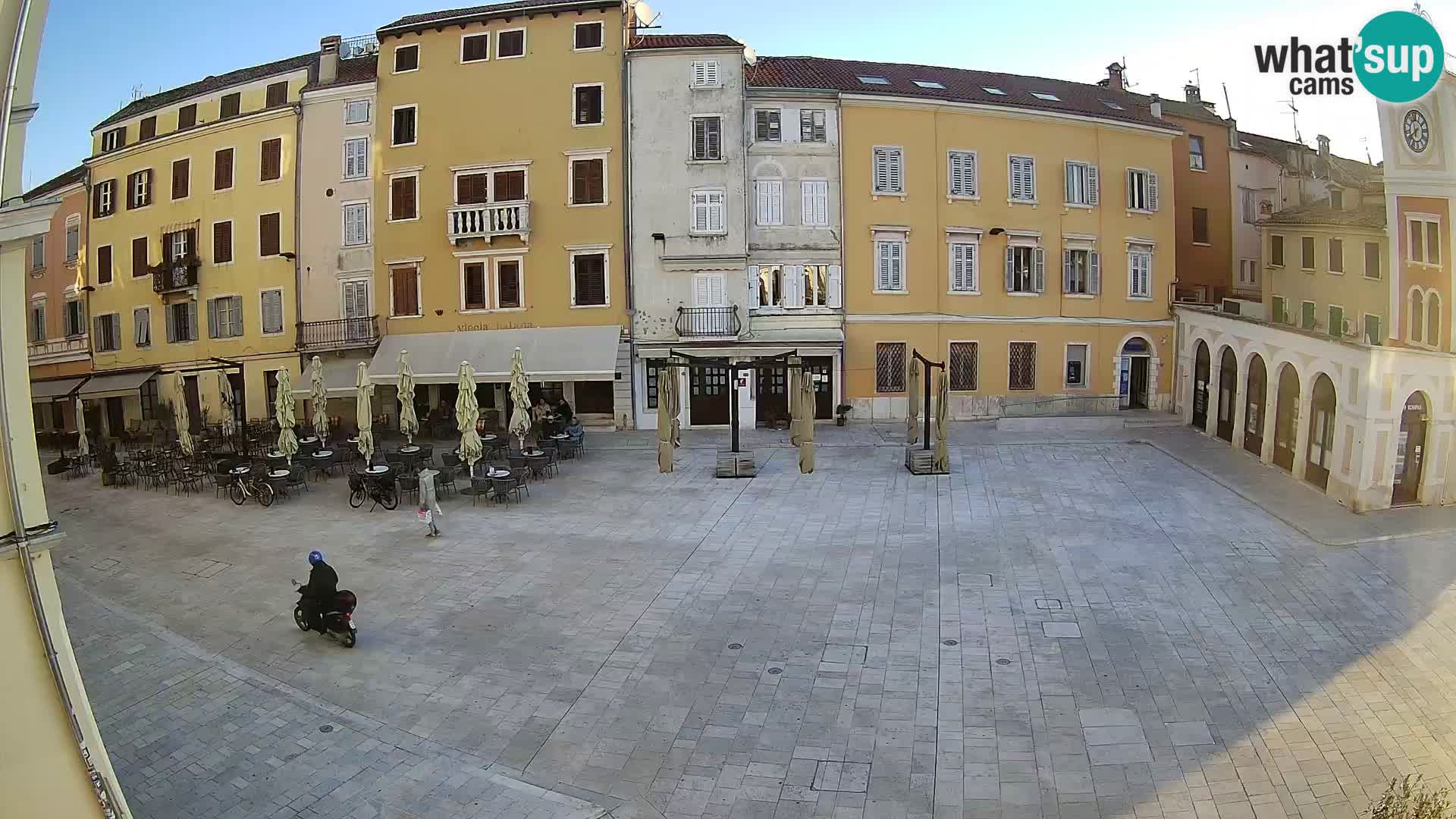 Webcam Rovigno Centro – Piazza Centrale