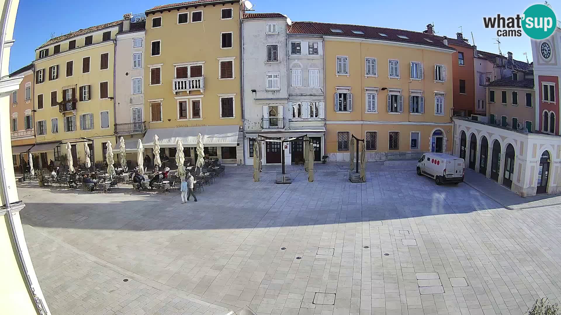 Webcam Rovinj Centre – Place Principale