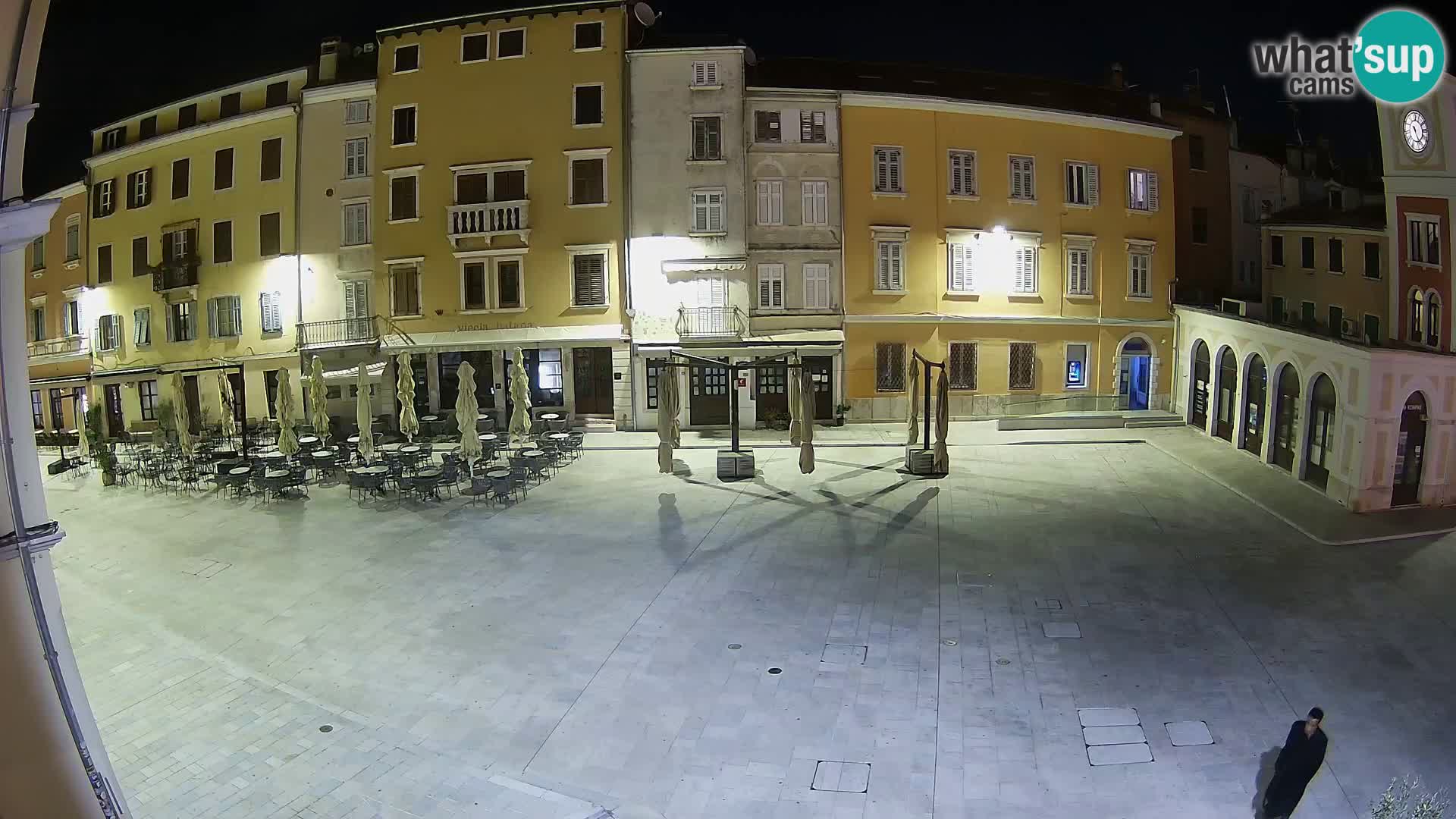 Webcam Rovigno Centro – Piazza Centrale