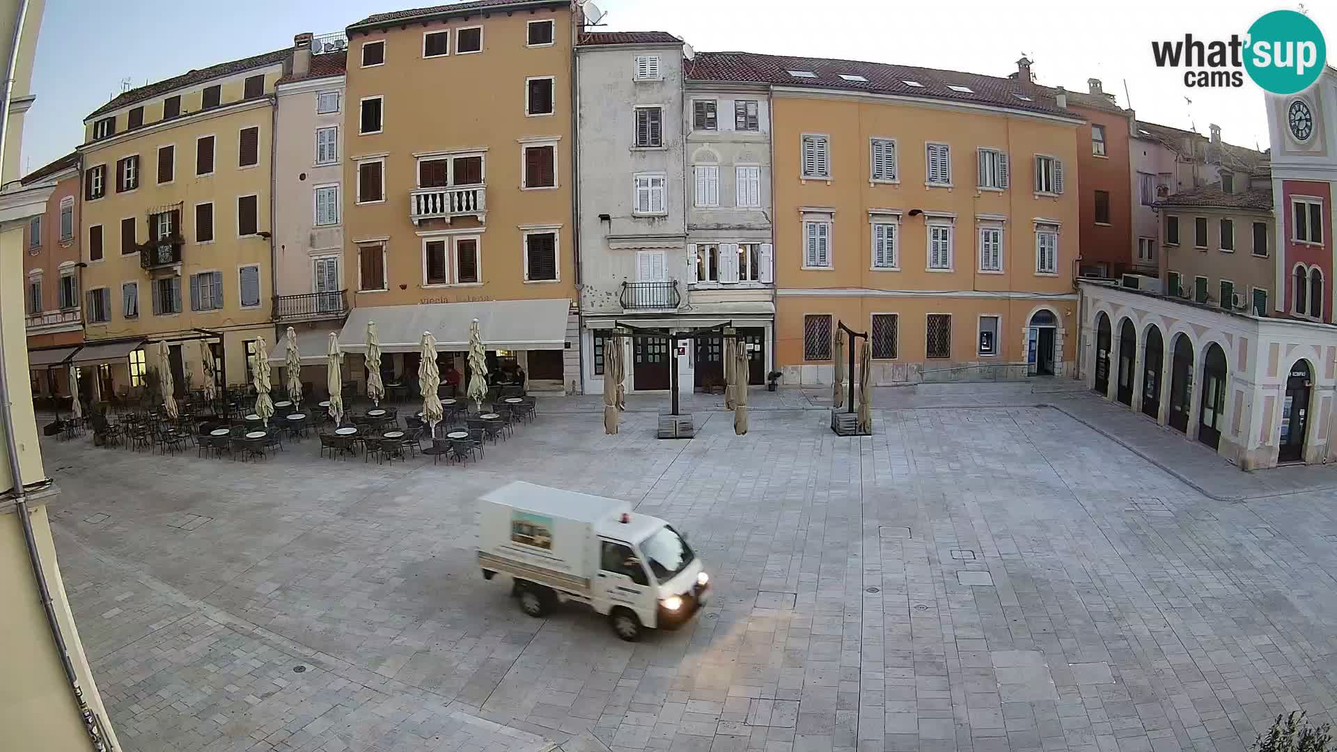 Rovinj Center Webcam – Main Square