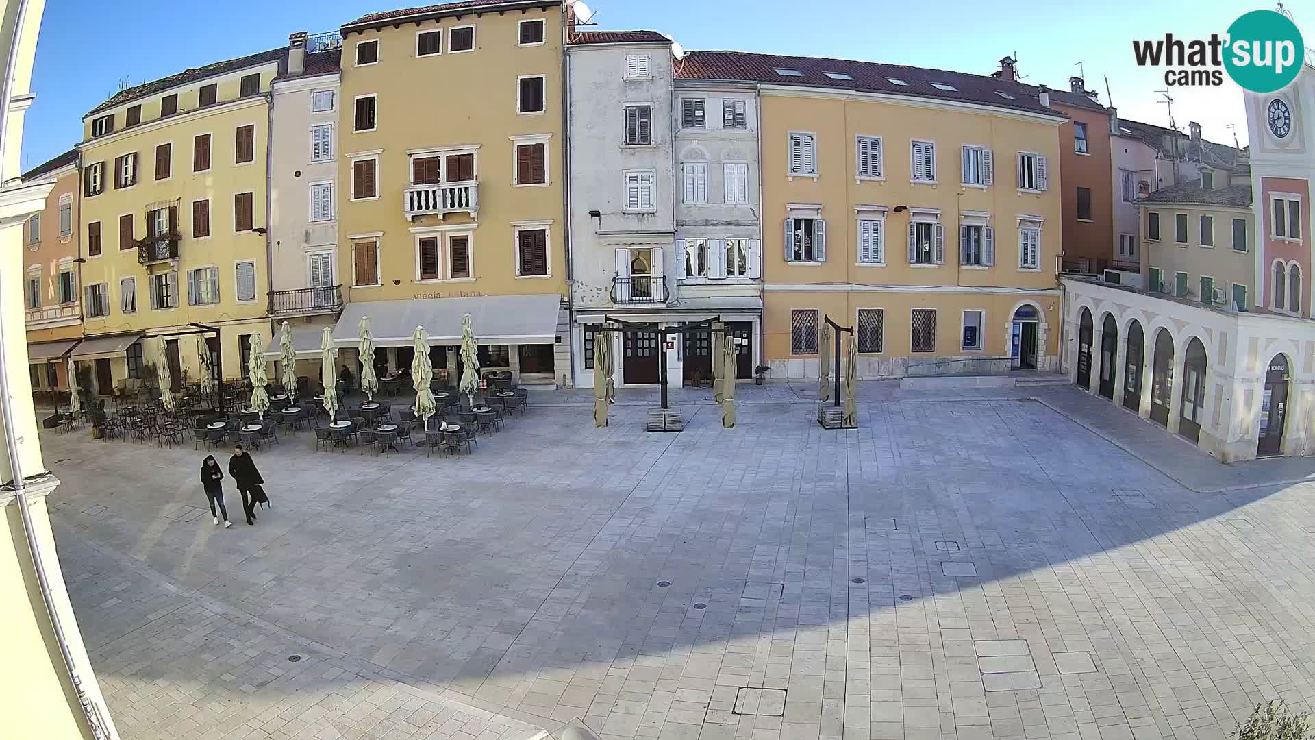 Webcam Rovinj Centar – glavni trg