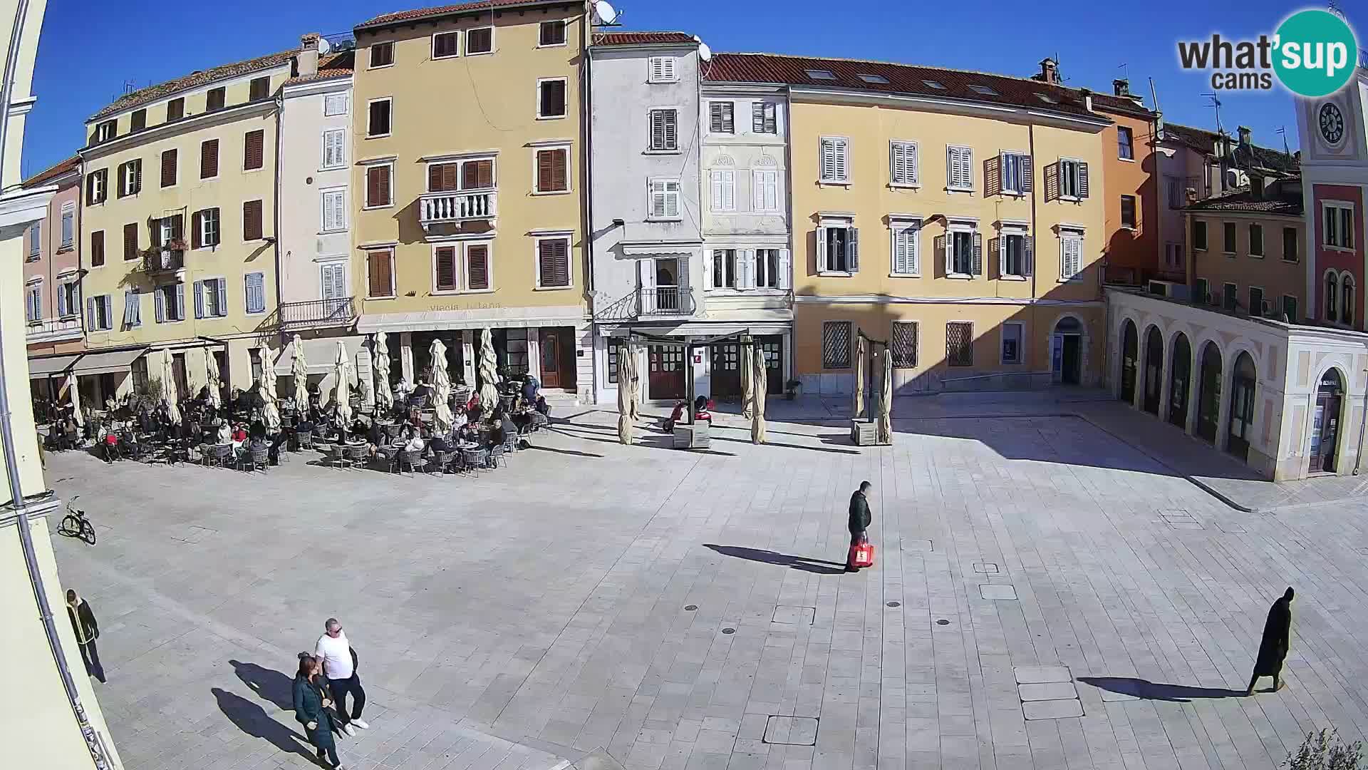 Rovinj Center Webcam – Main Square
