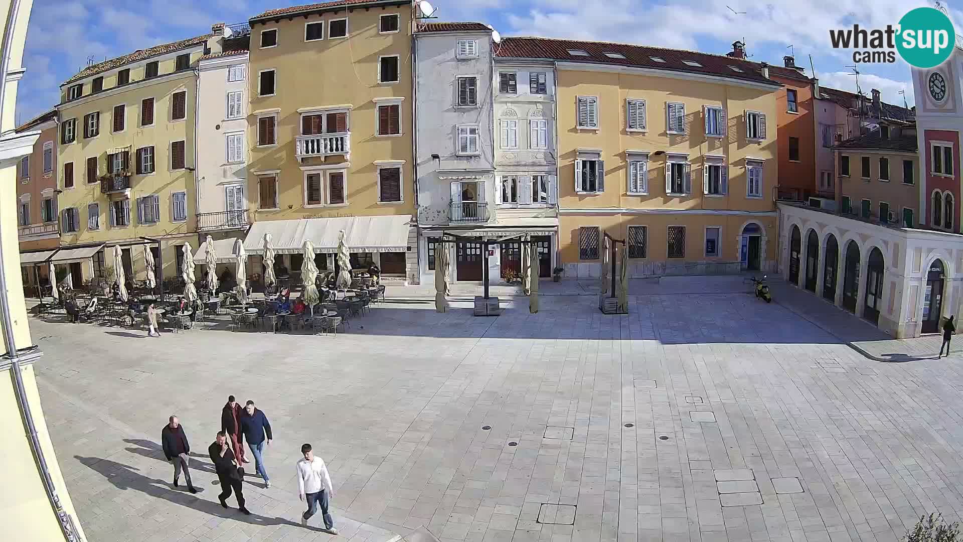 Webcam Rovigno Centro – Piazza Centrale