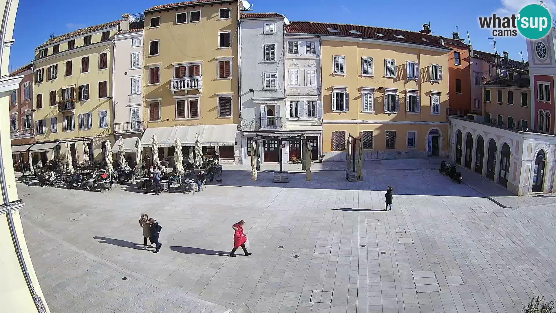 Webcam Rovigno Centro – Piazza Centrale