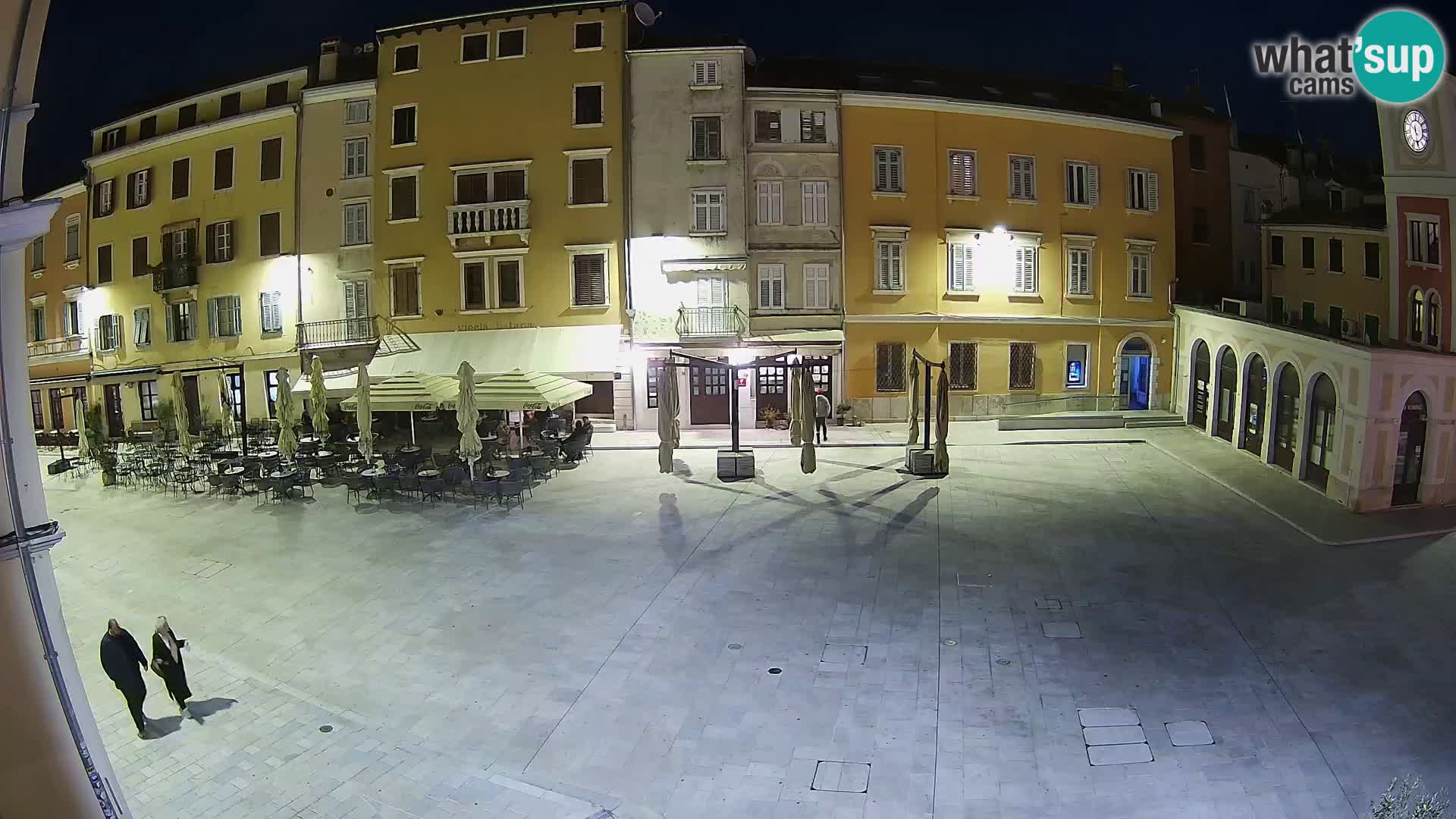 Webcam Rovinj Centar – glavni trg