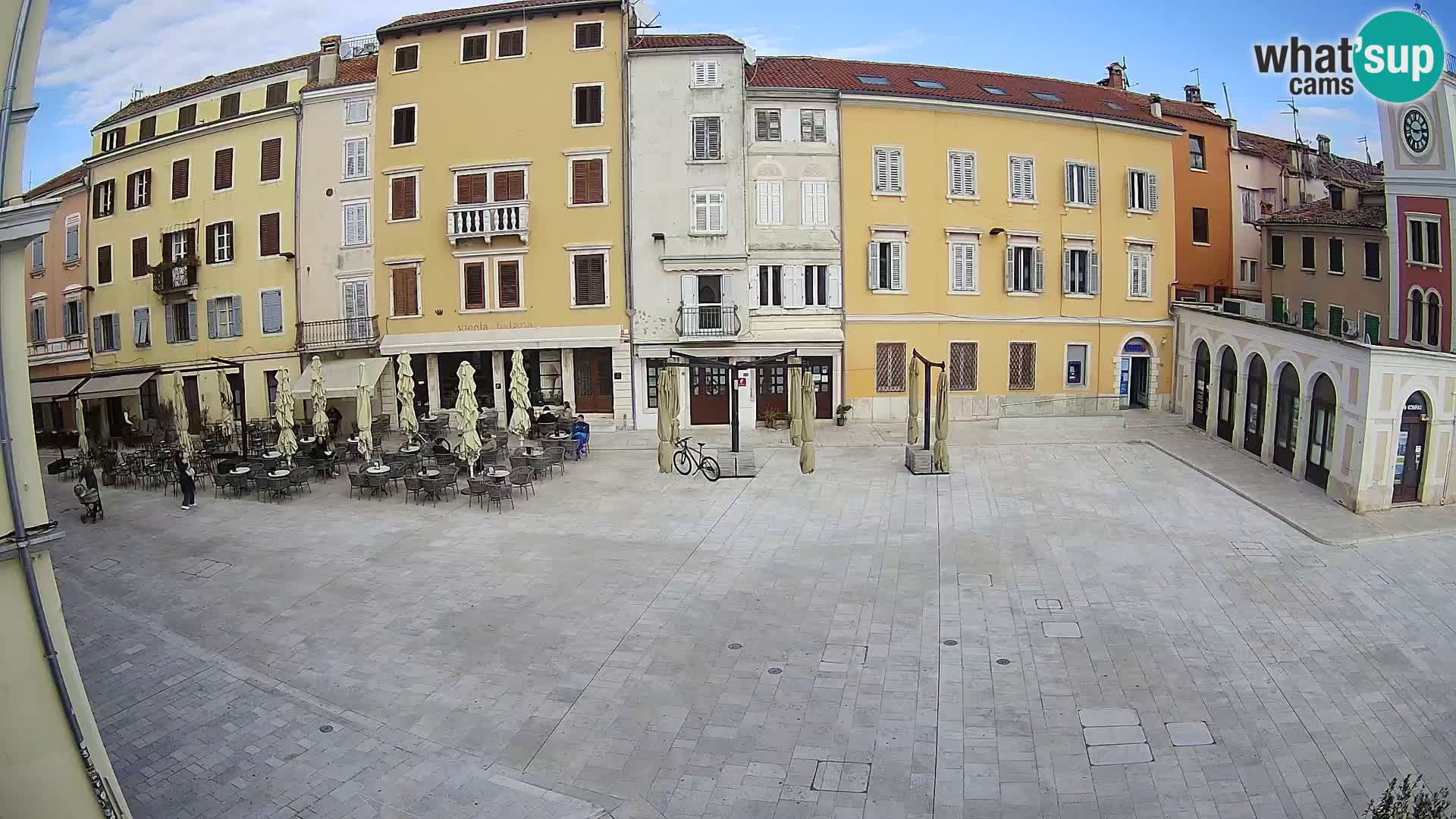 Webcam Rovinj Centre – Place Principale