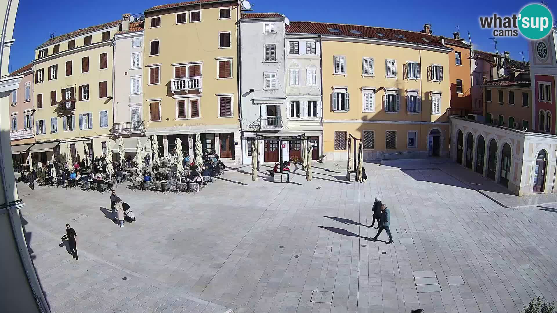 Webcam Rovinj Centar – glavni trg