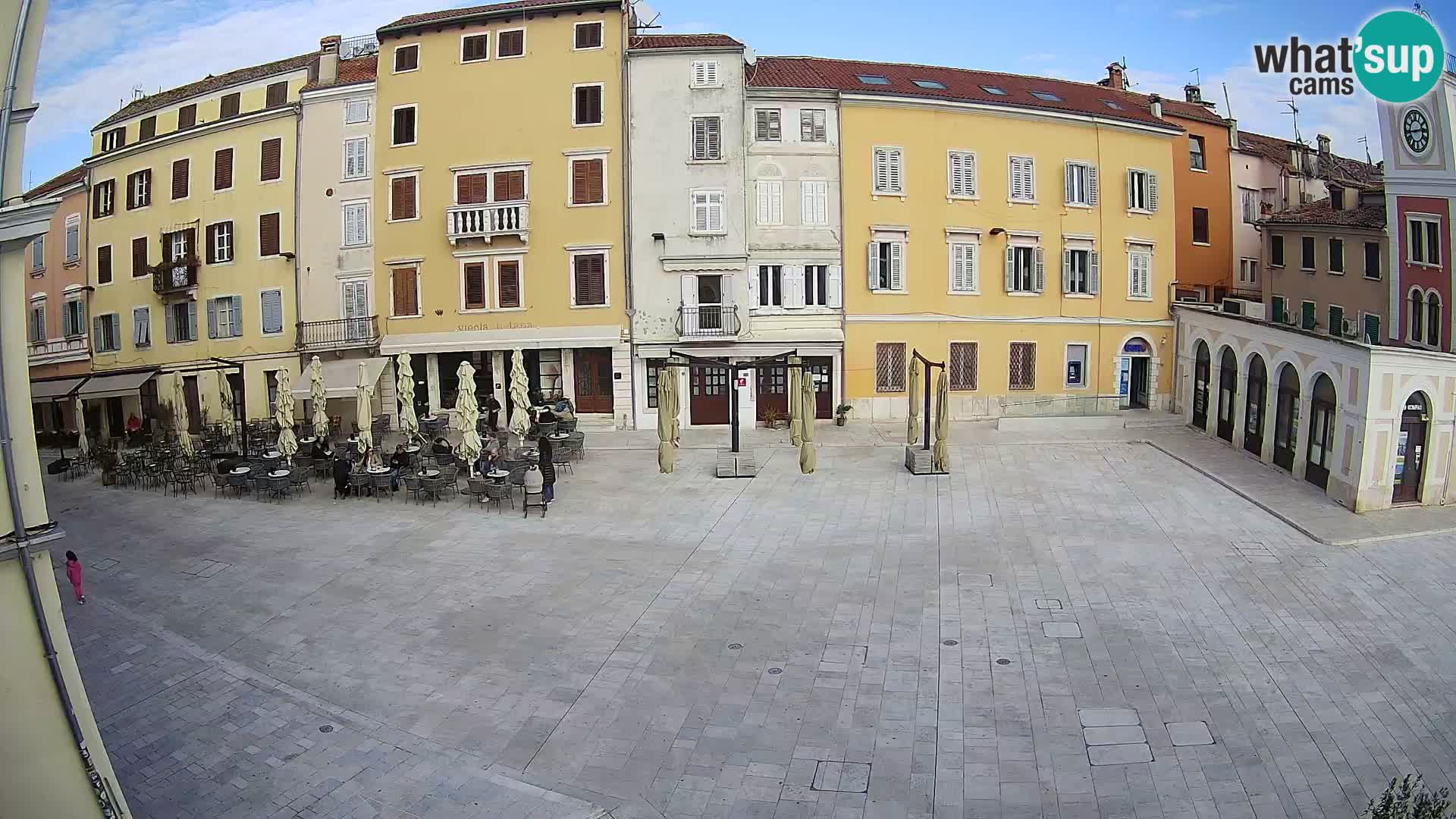 Rovinj Center Webcam – Main Square