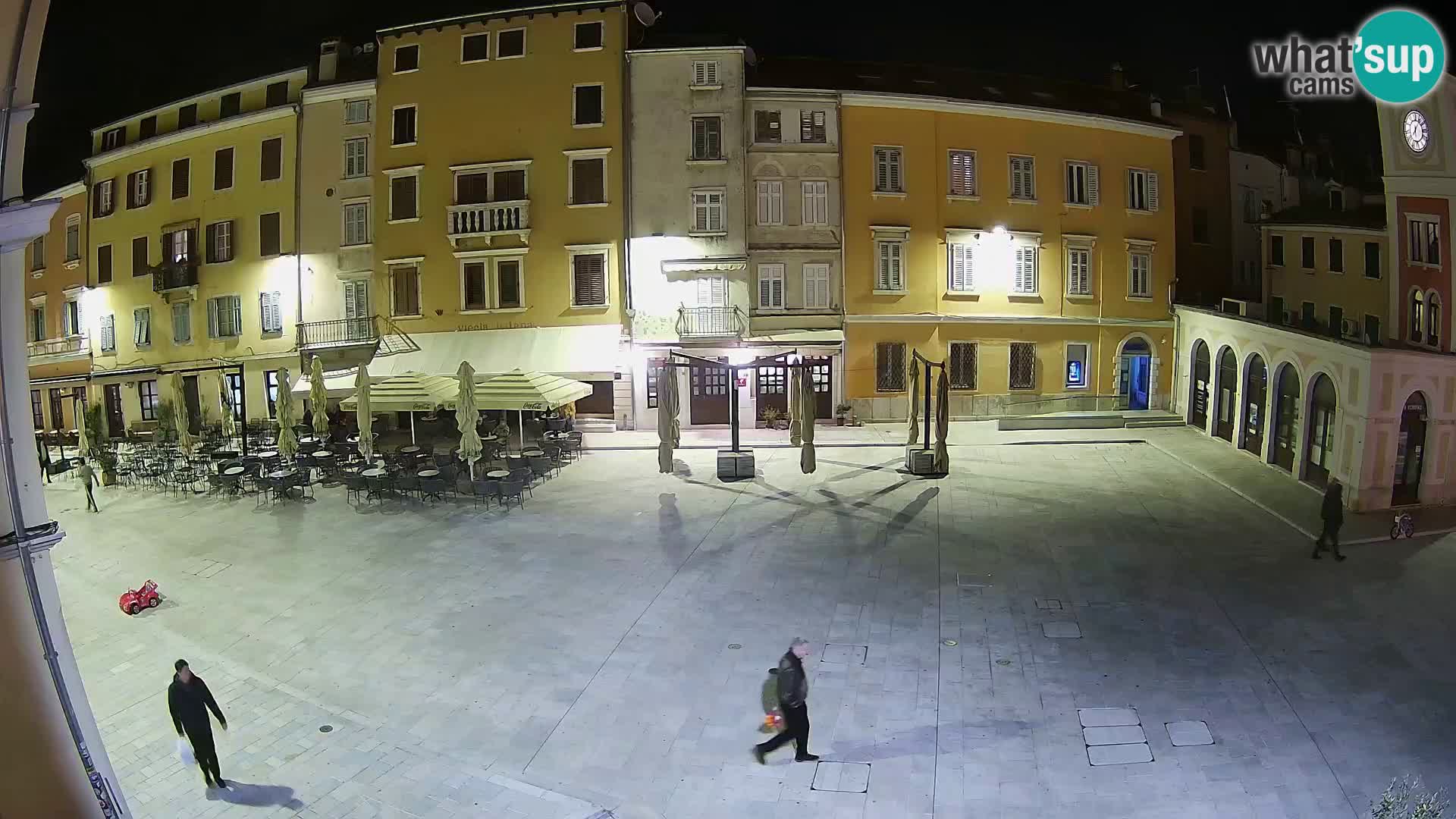 Webcam Rovinj Centre – Place Principale
